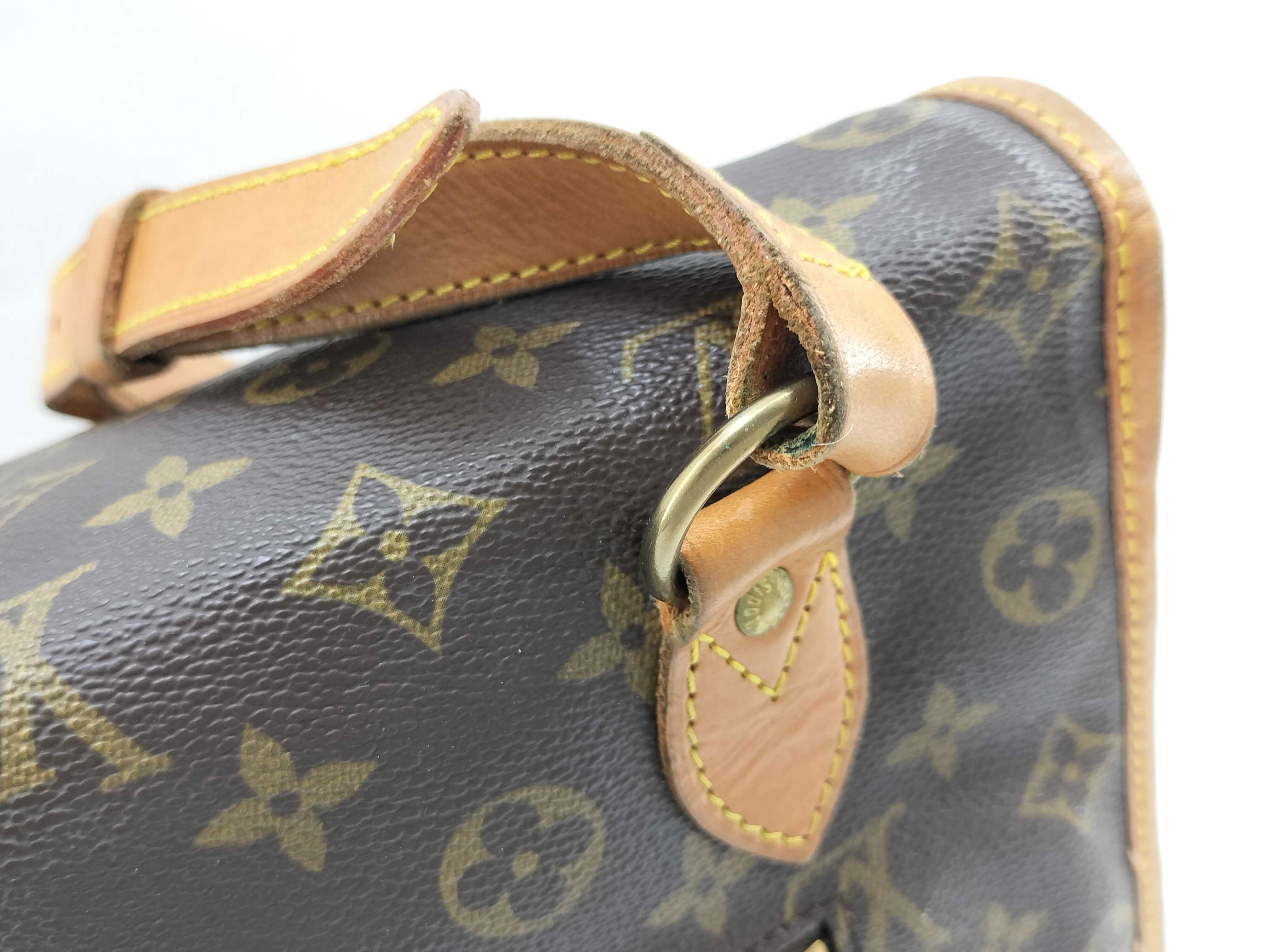 Monogram Sac Bassas Shoulder Bag — view 3
