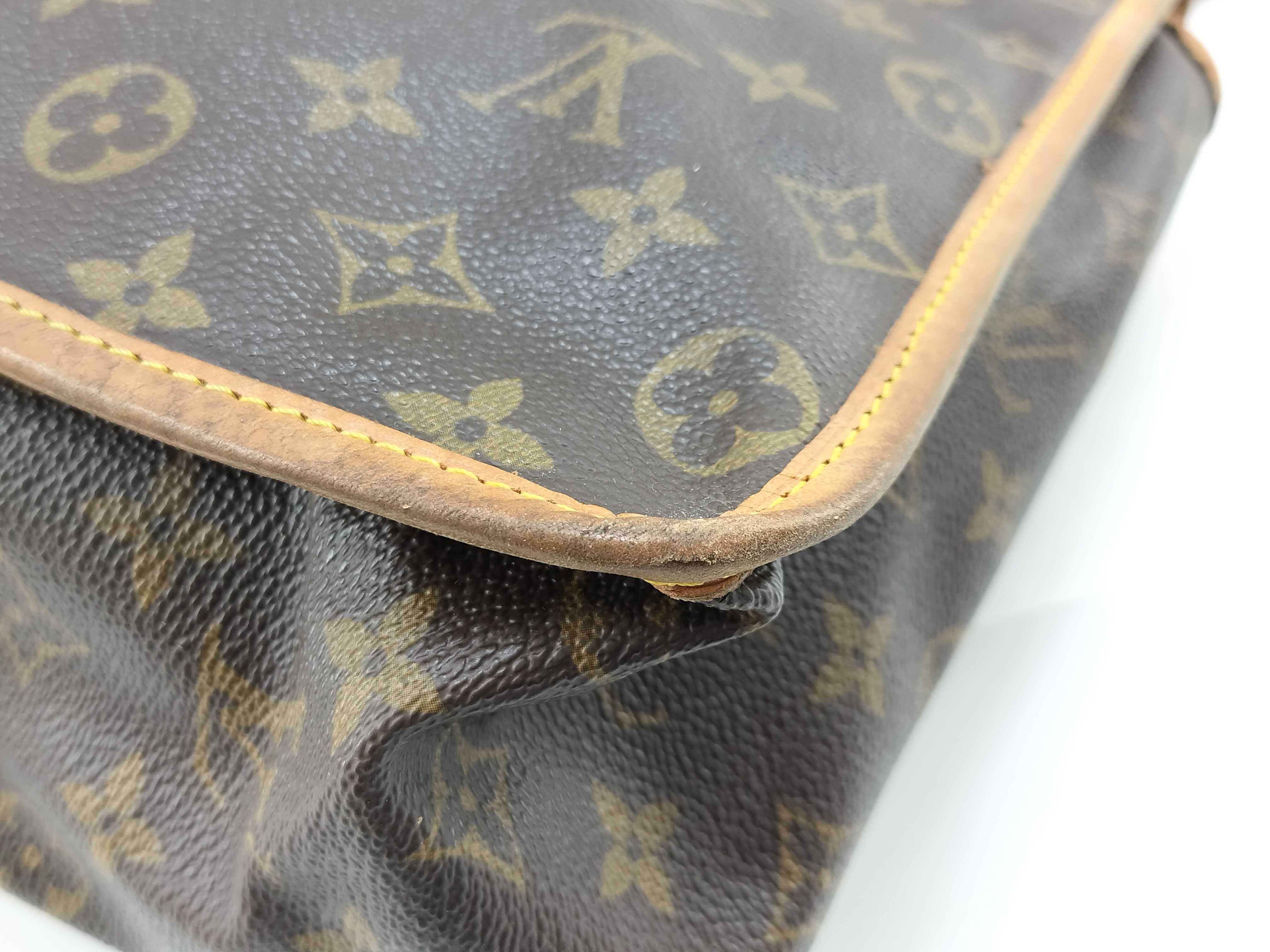 Monogram Sac Bassas Shoulder Bag — view 6
