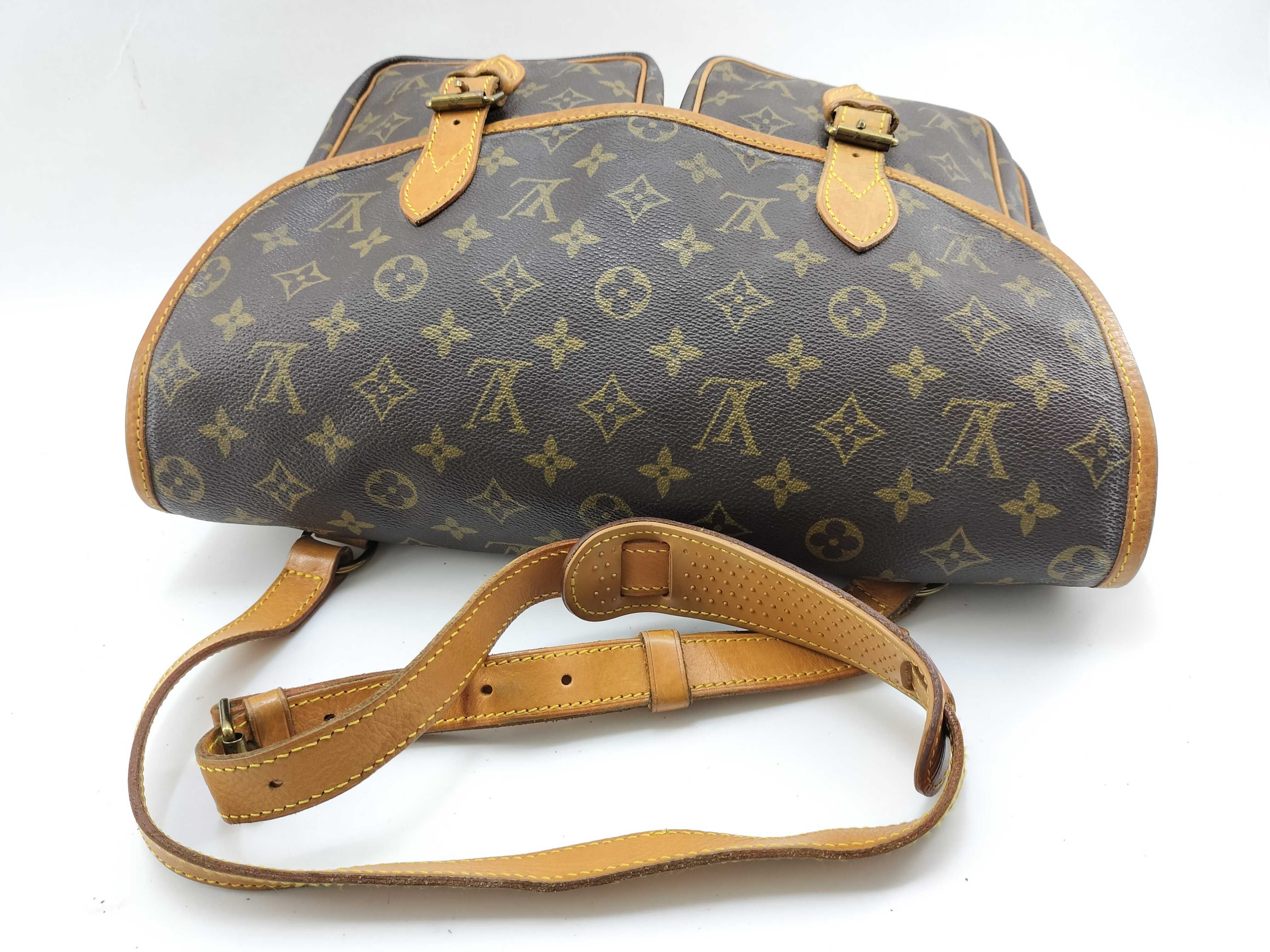 Monogram Sac Bassas Shoulder Bag — view 8
