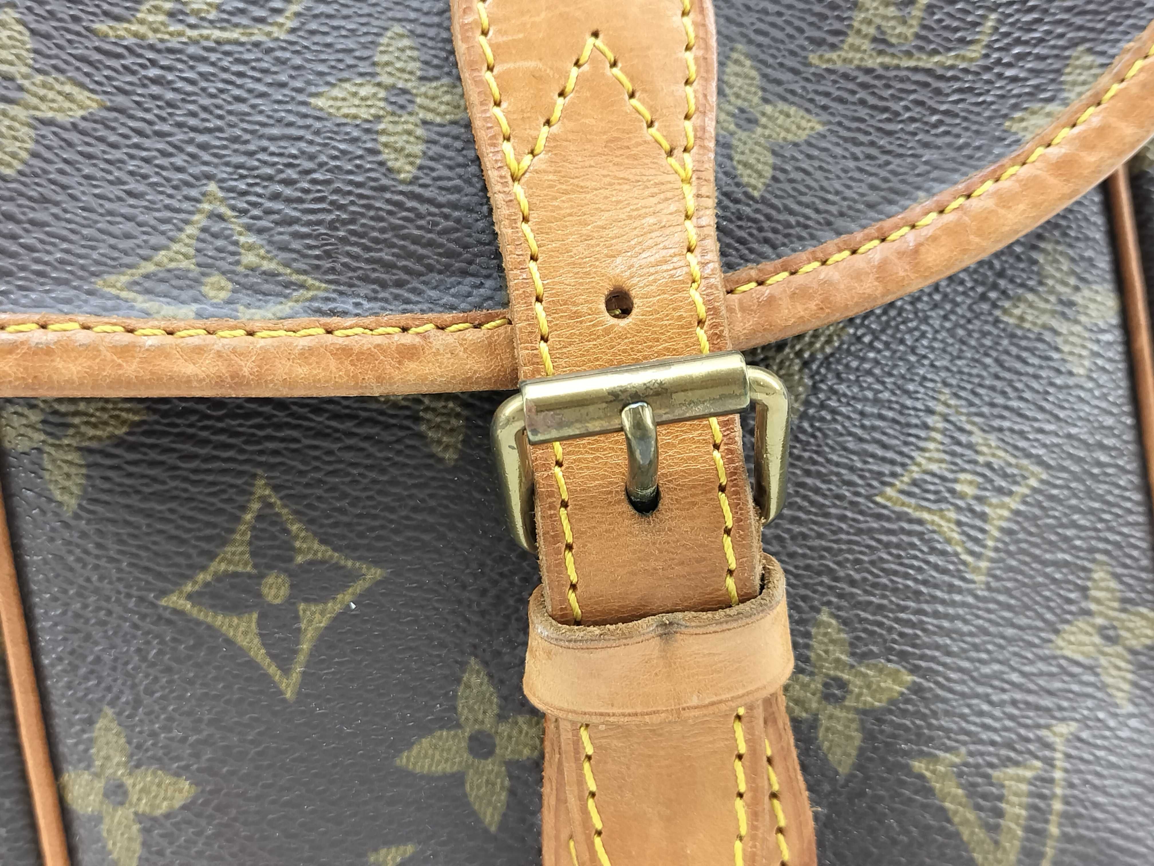 Monogram Sac Bassas Shoulder Bag — view 9