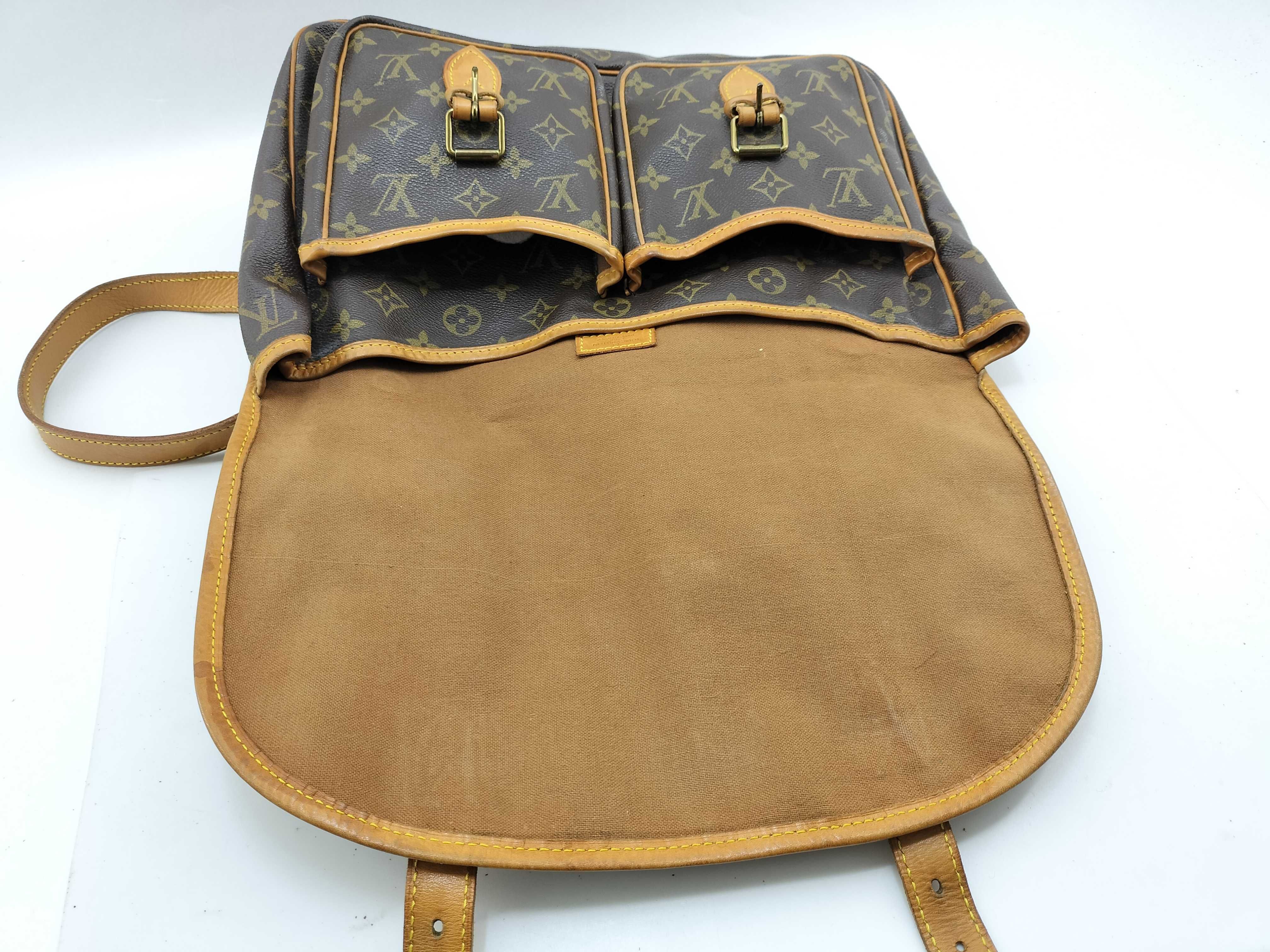 Monogram Sac Bassas Shoulder Bag — view 10