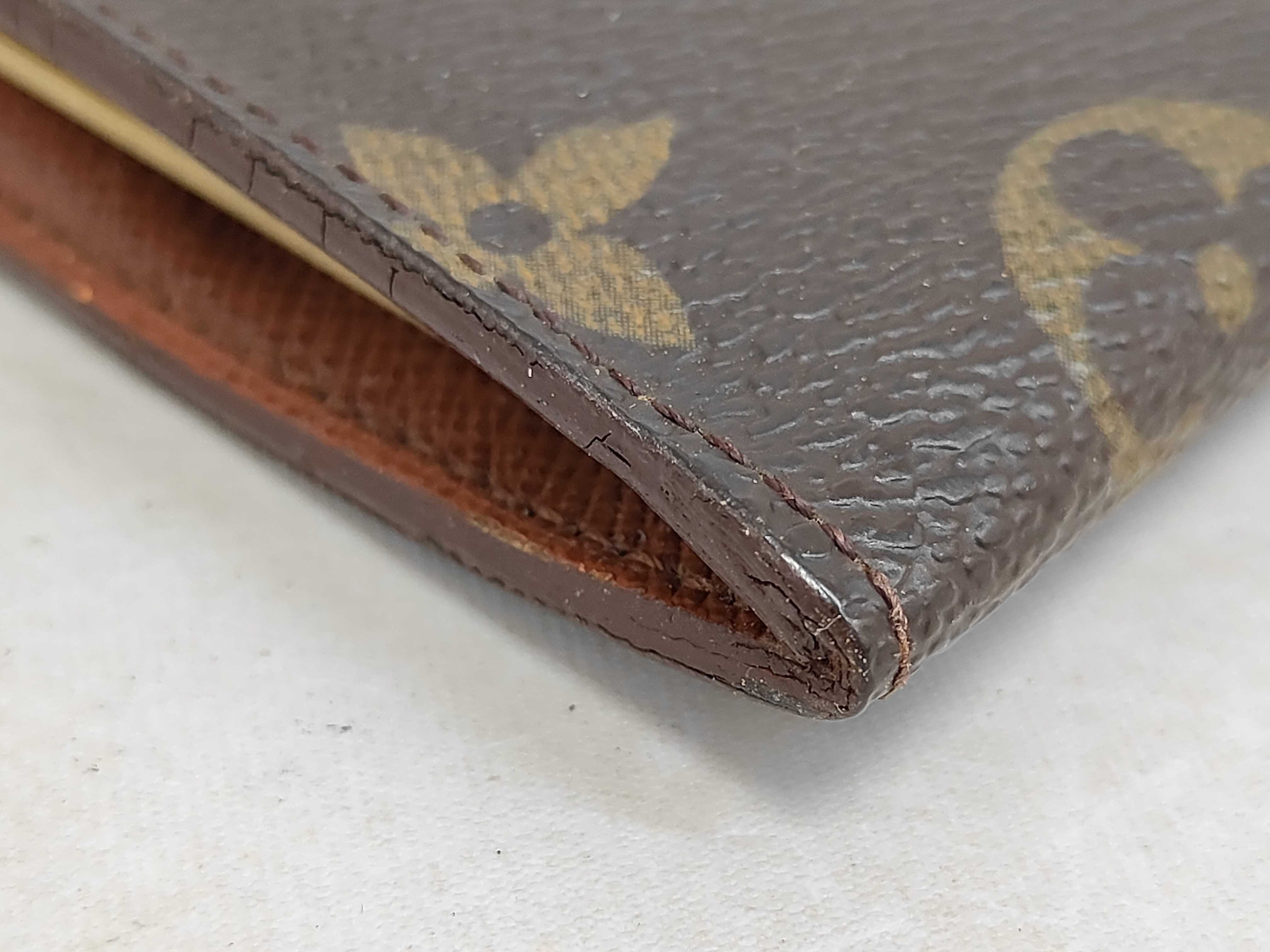 Monogram Coin Case (Clasp Type) — view 3