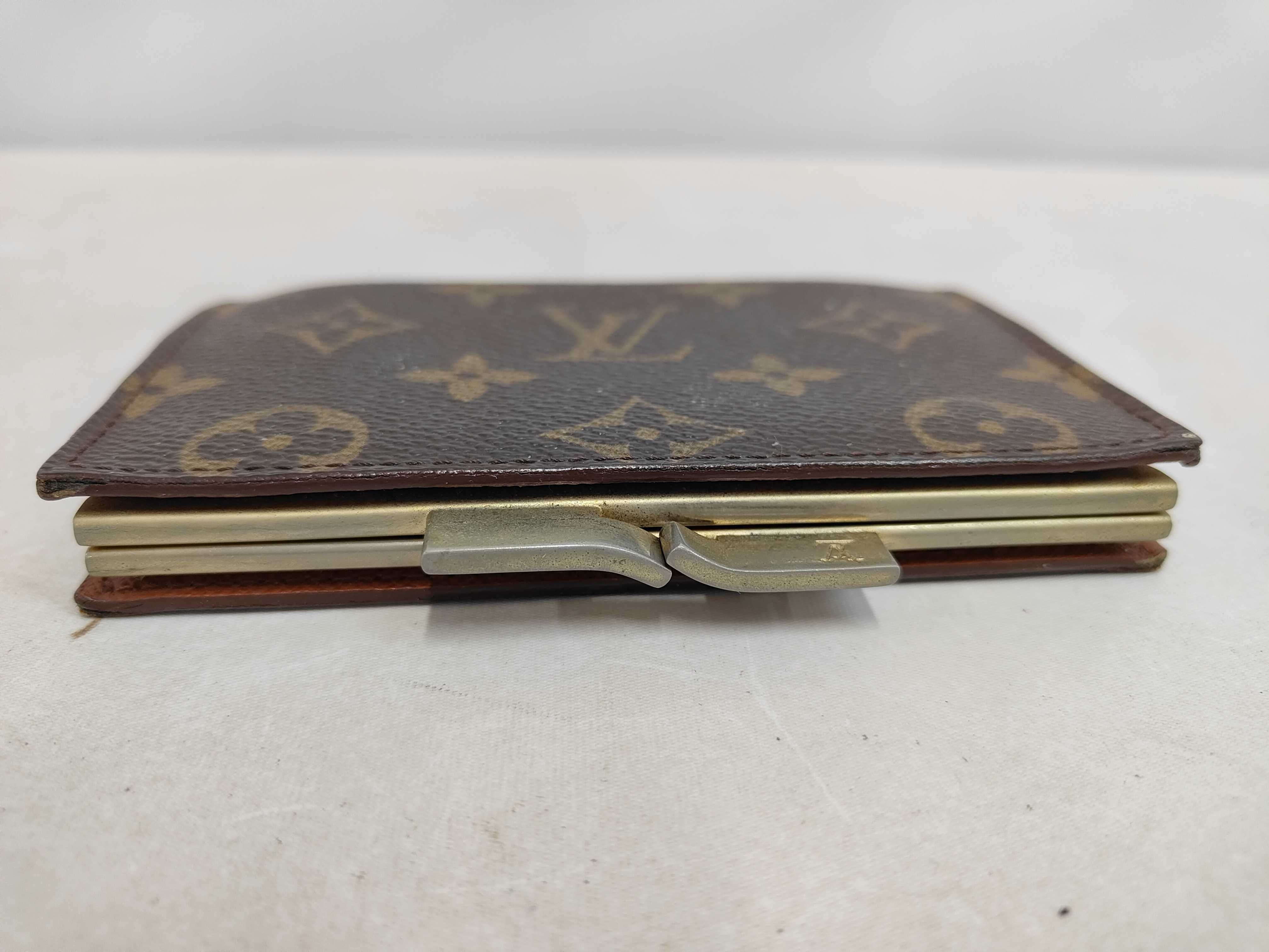Monogram Coin Case (Clasp Type) — view 4