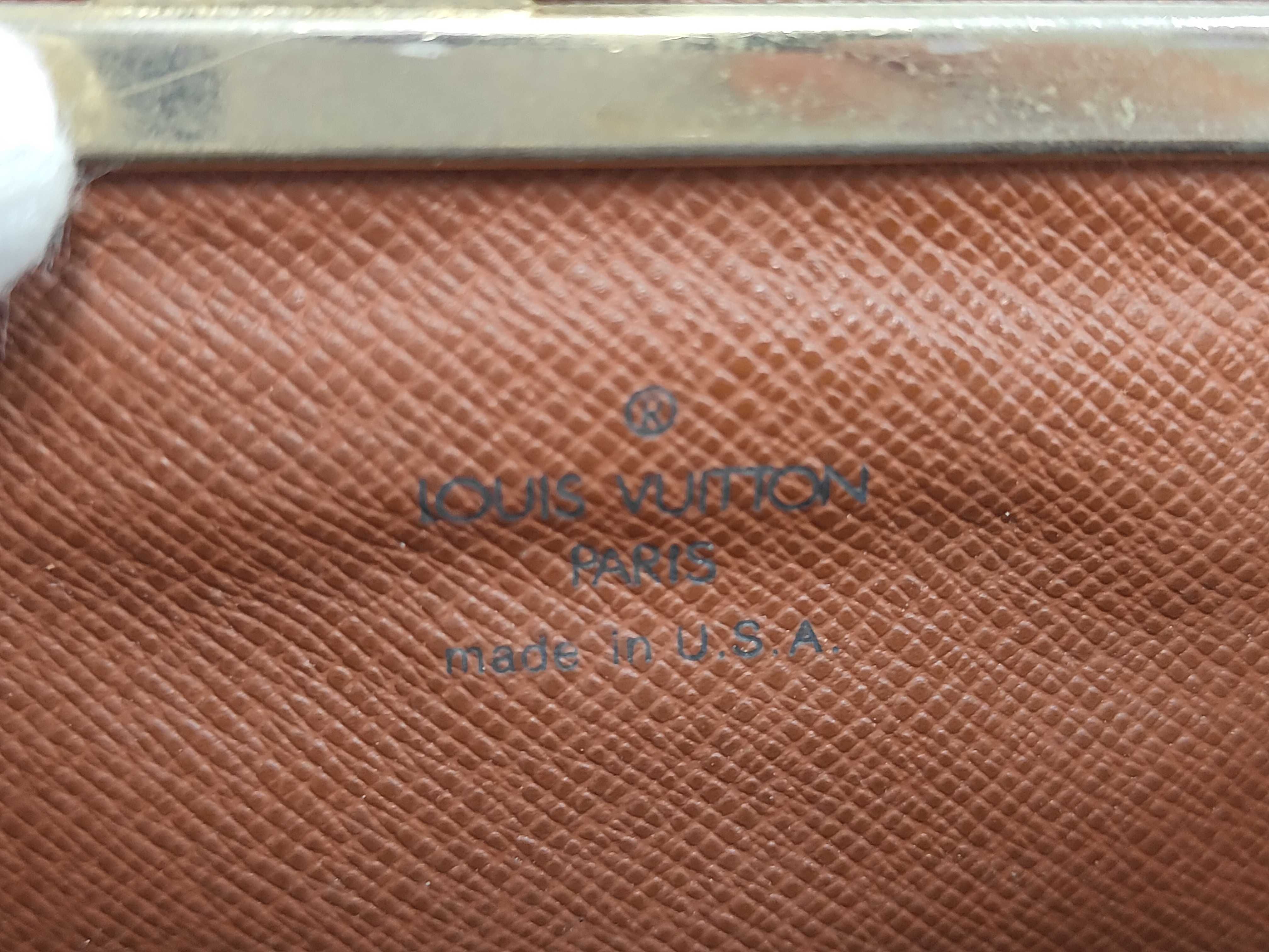 Monogram Coin Case (Clasp Type) — view 5