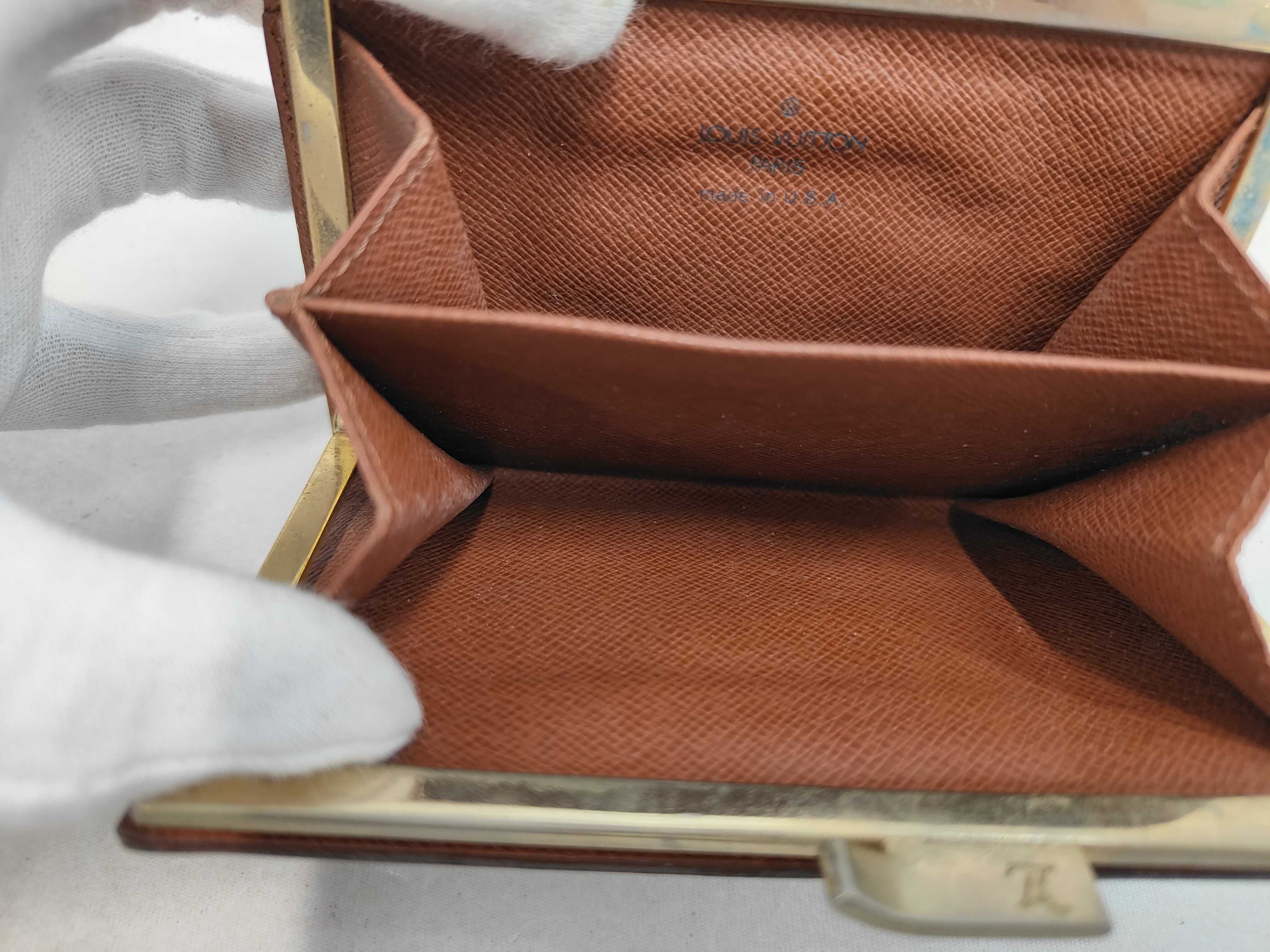 Monogram Coin Case (Clasp Type) — view 6