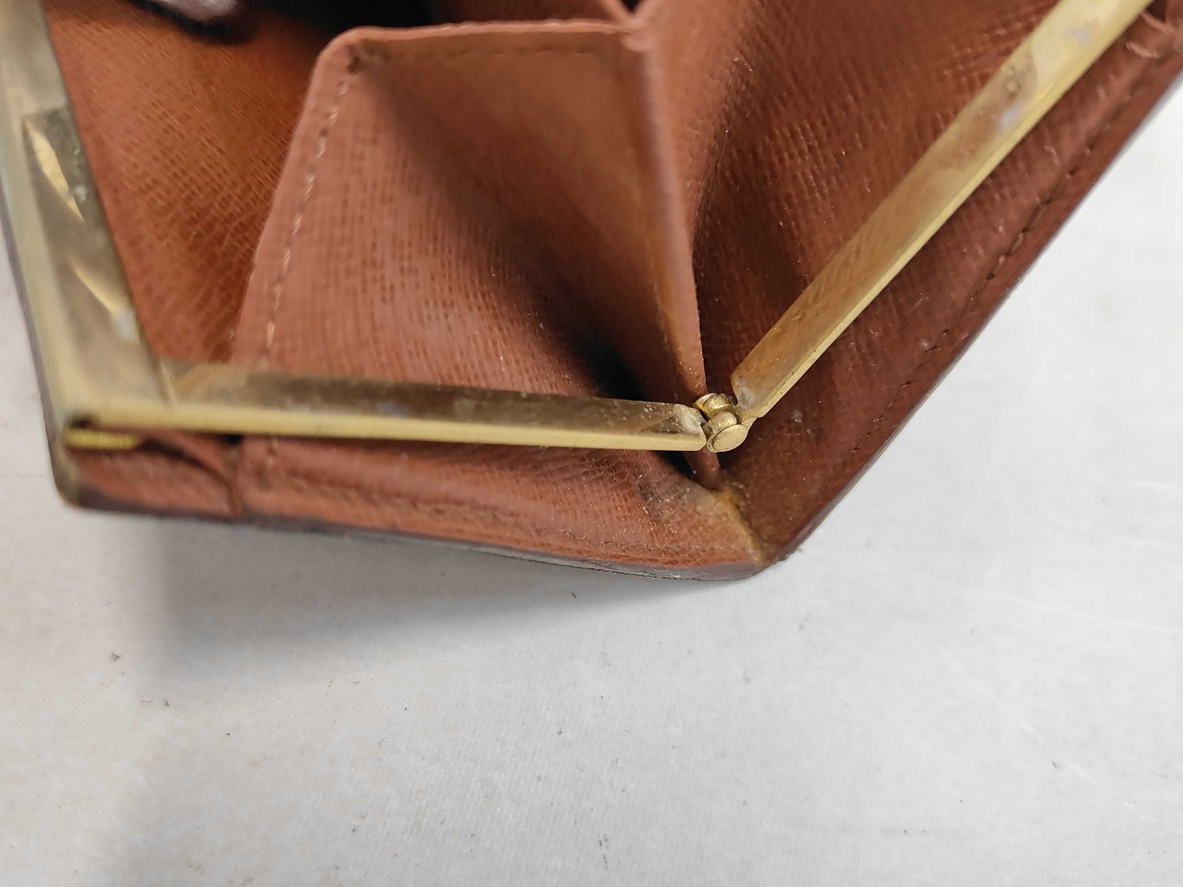 Monogram Coin Case (Clasp Type) — view 7