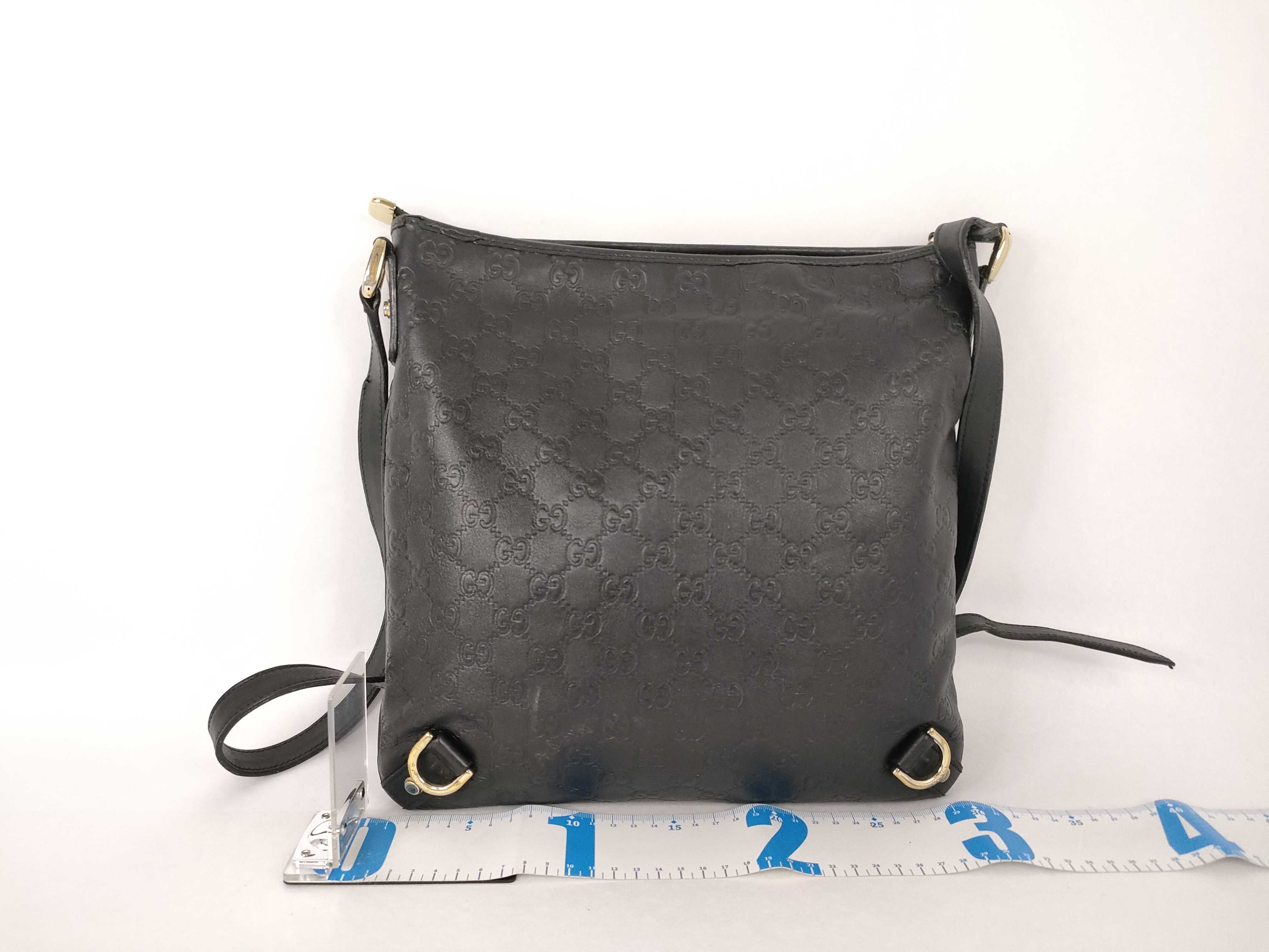 Guccissima Shoulder Bag Abbey Black — view 2