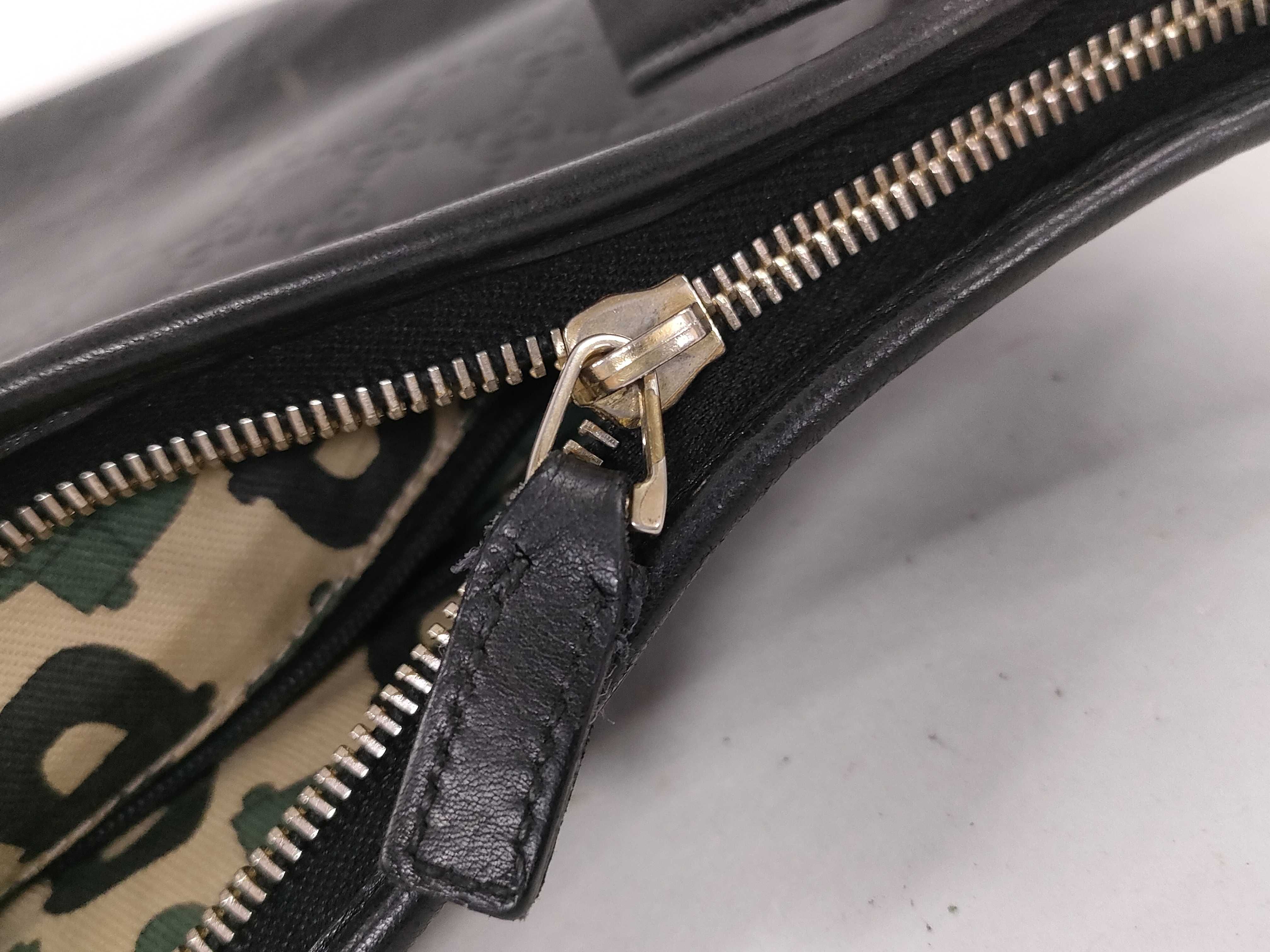Guccissima Shoulder Bag Abbey Black — view 13