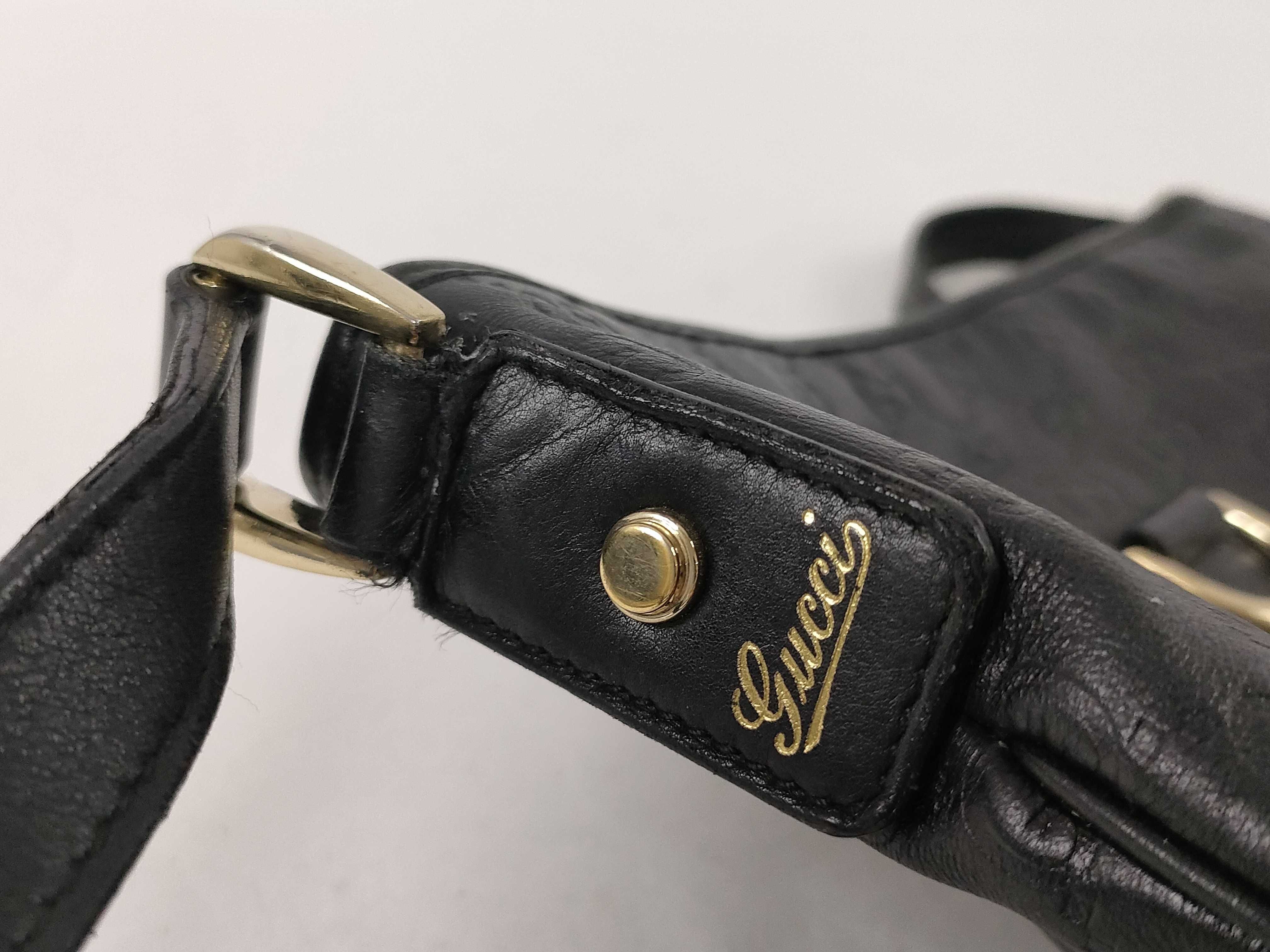 Guccissima Shoulder Bag Abbey Black — view 15