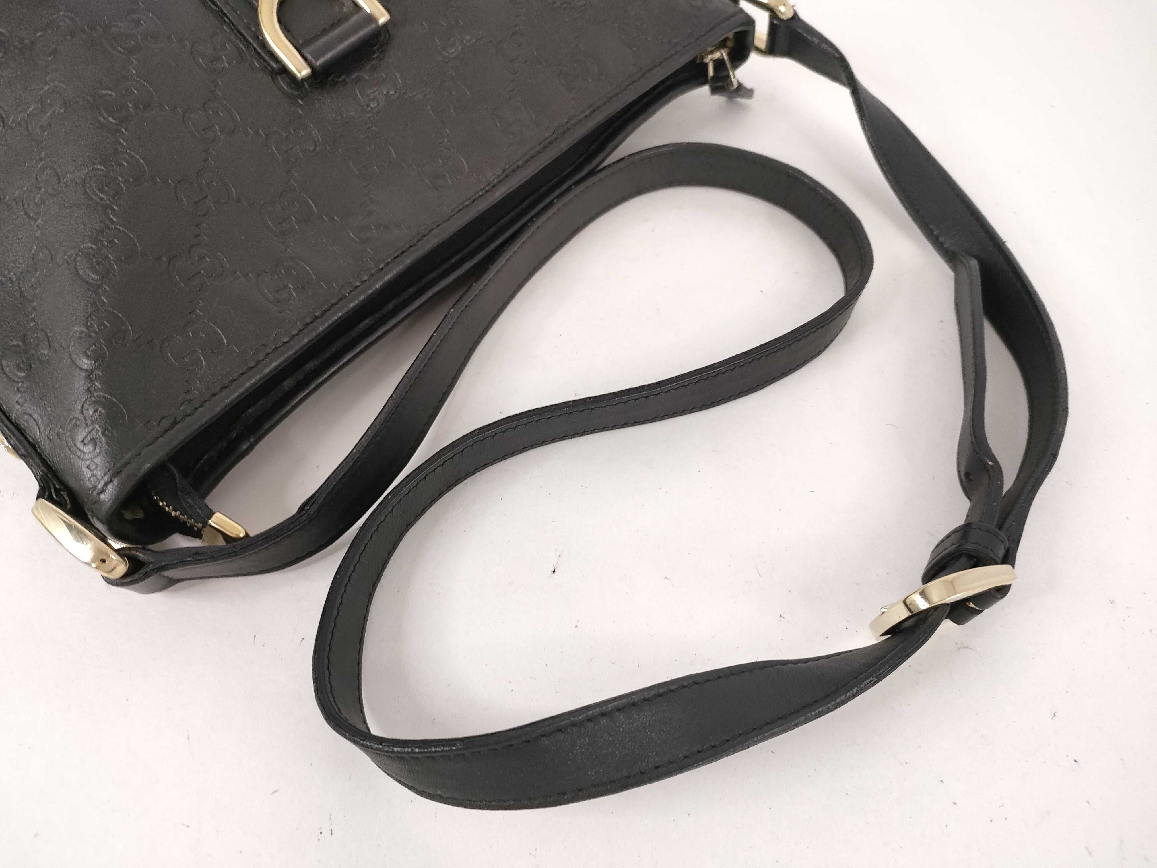 Guccissima Shoulder Bag Abbey Black — view 3