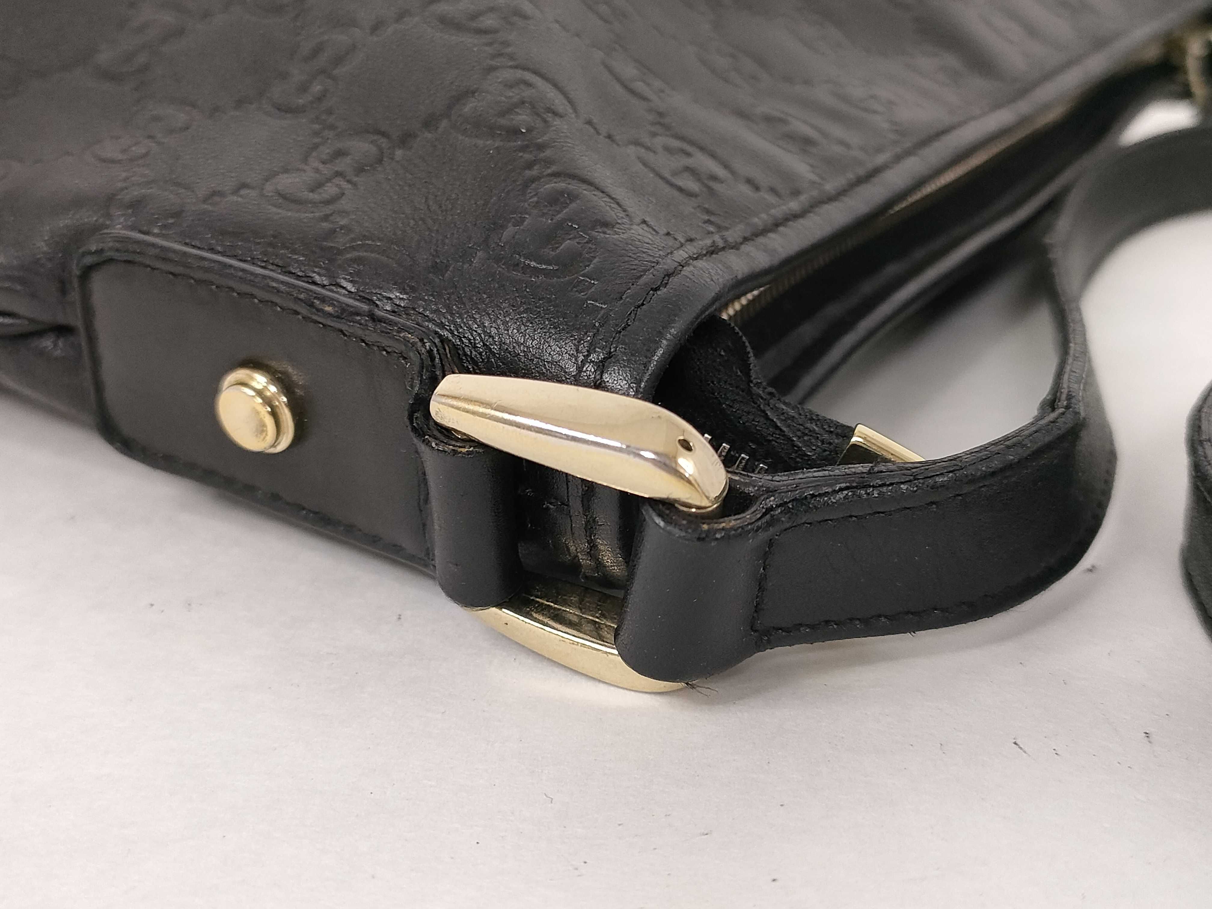 Guccissima Shoulder Bag Abbey Black — view 5