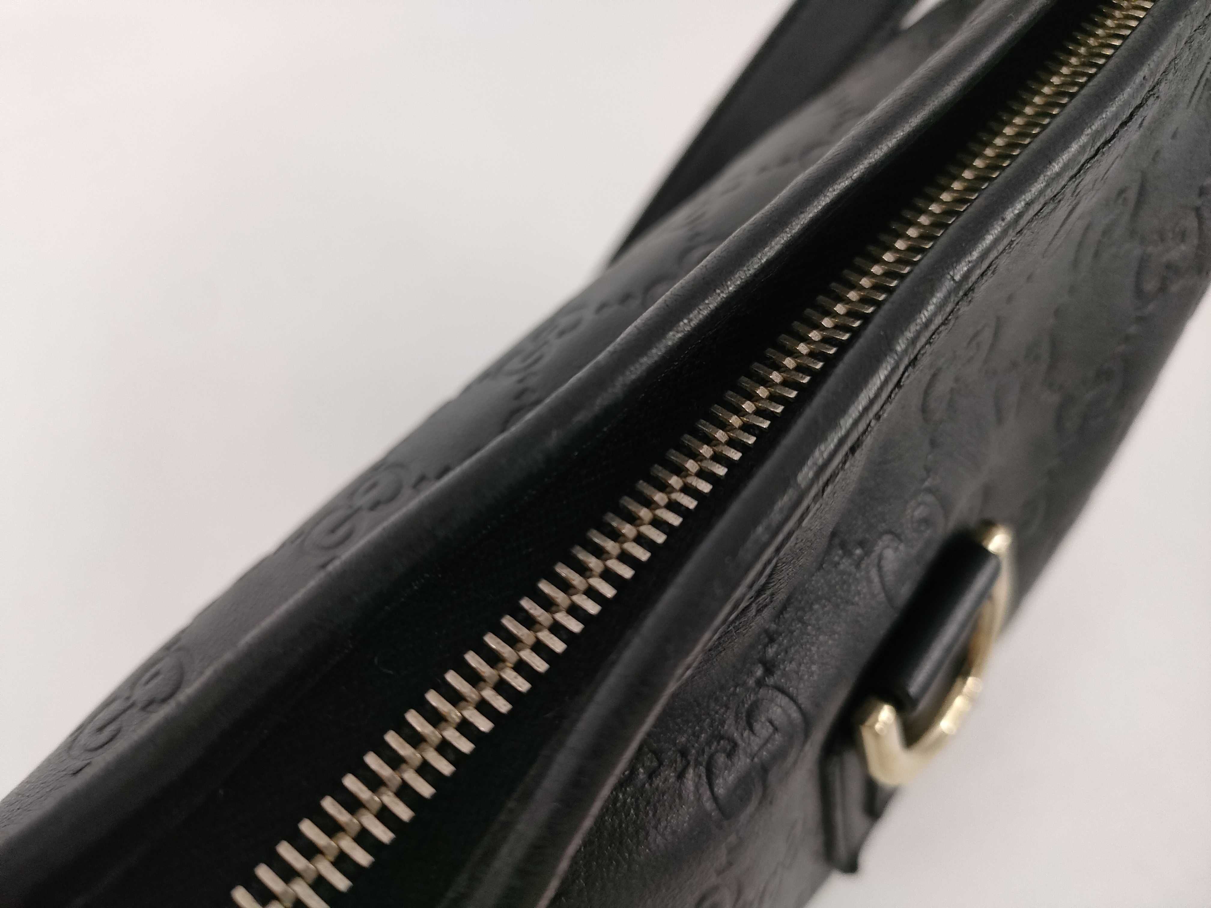 Guccissima Shoulder Bag Abbey Black — view 8