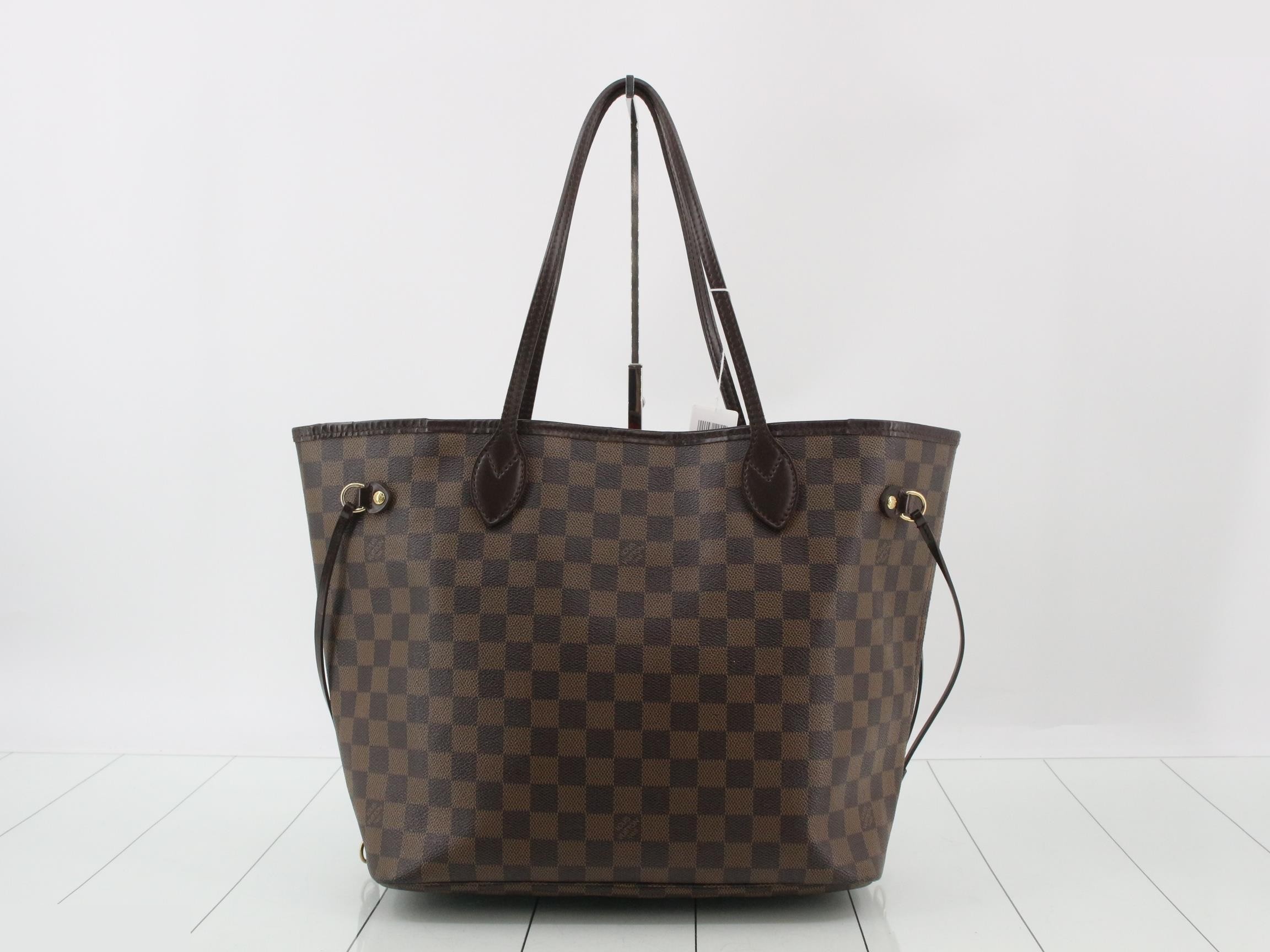 Damier Neverfull MM Tote Bag — view 2