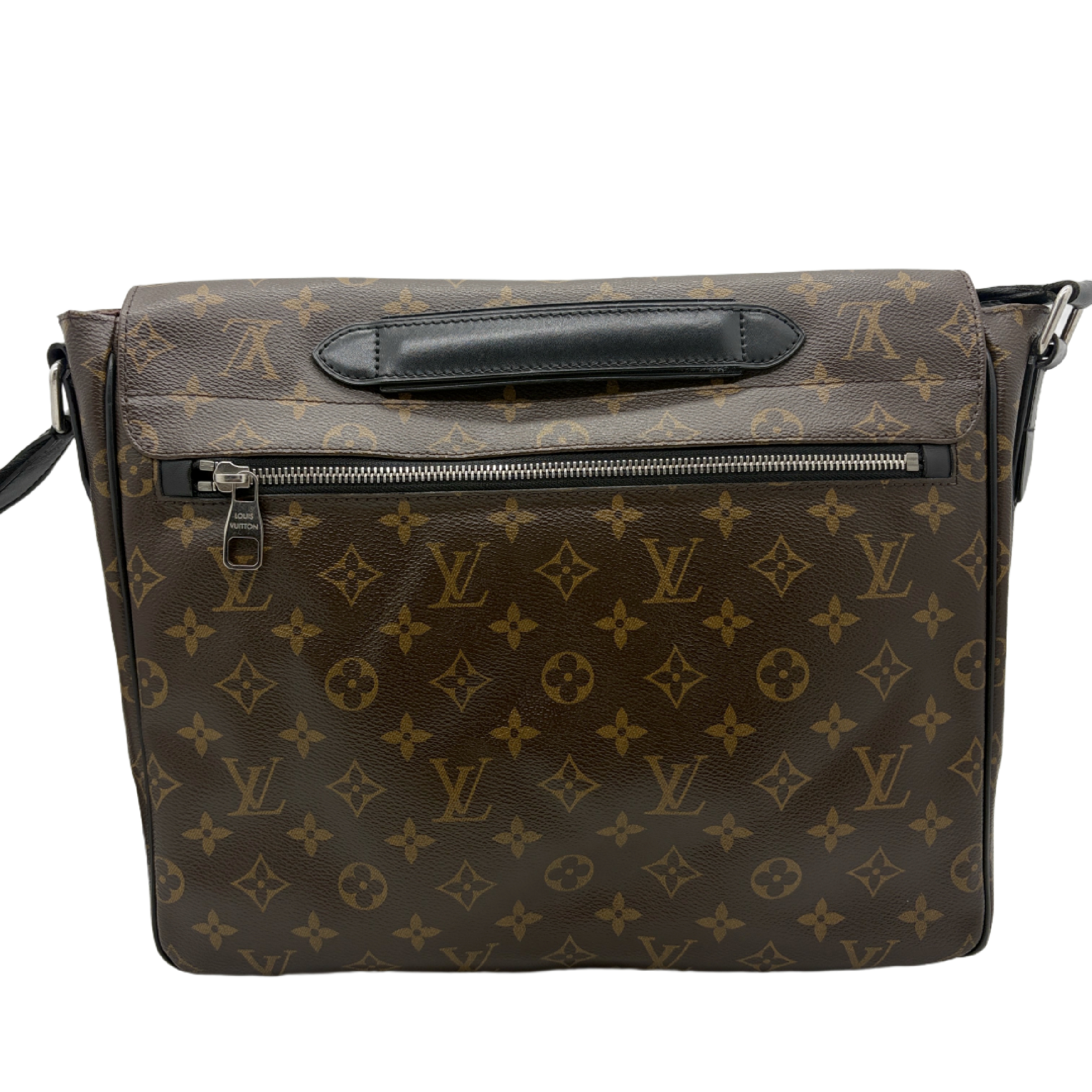 Monogram Macassar Clarence Shoulder Bag — view 2