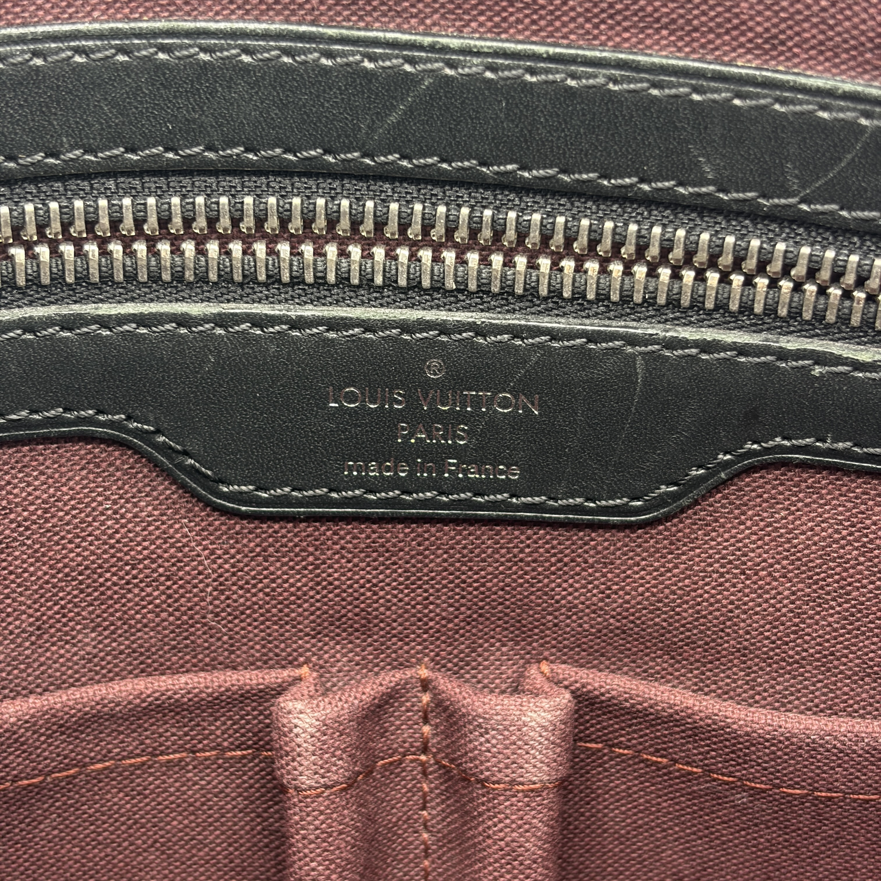 Monogram Macassar Clarence Shoulder Bag — view 14