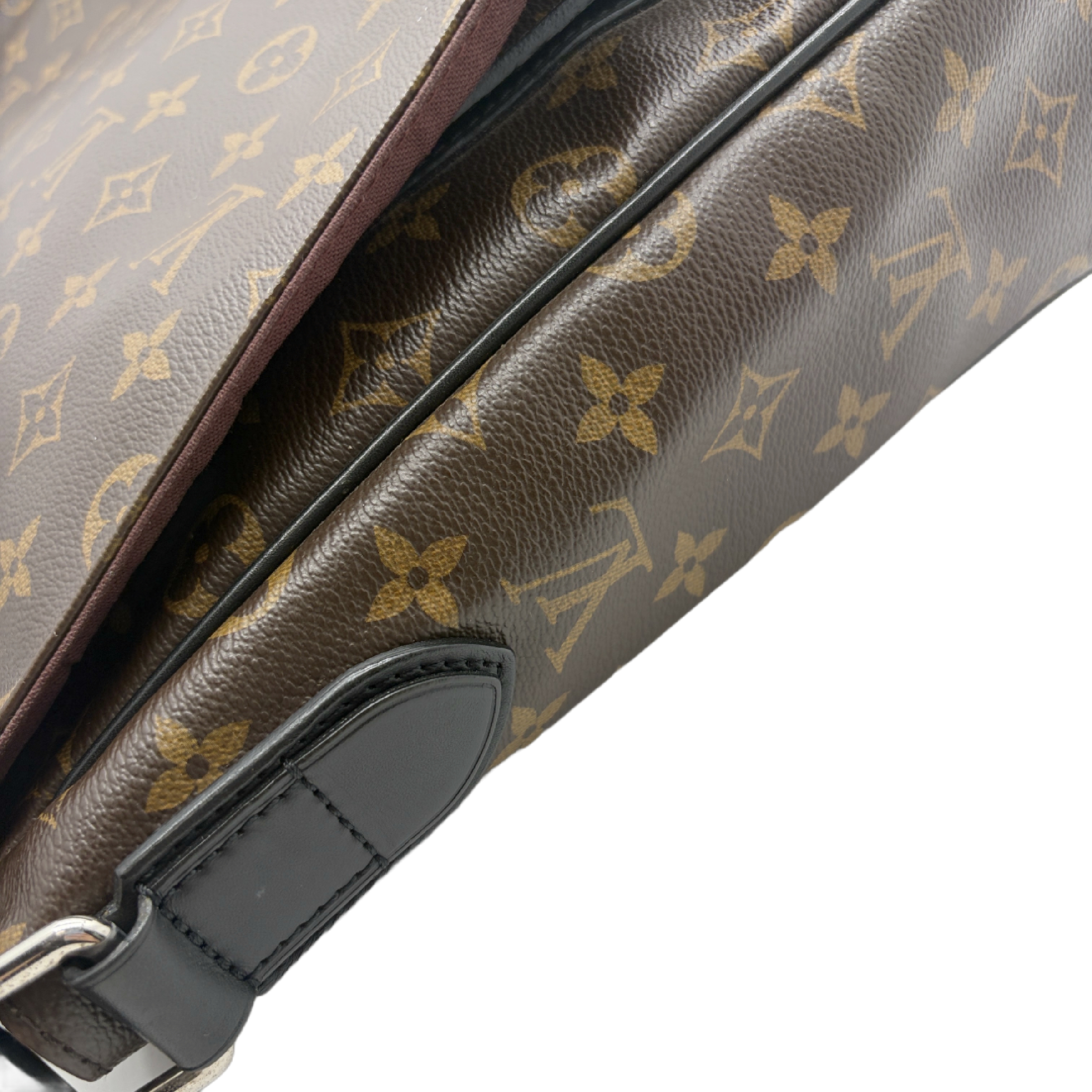 Monogram Macassar Clarence Shoulder Bag — view 3