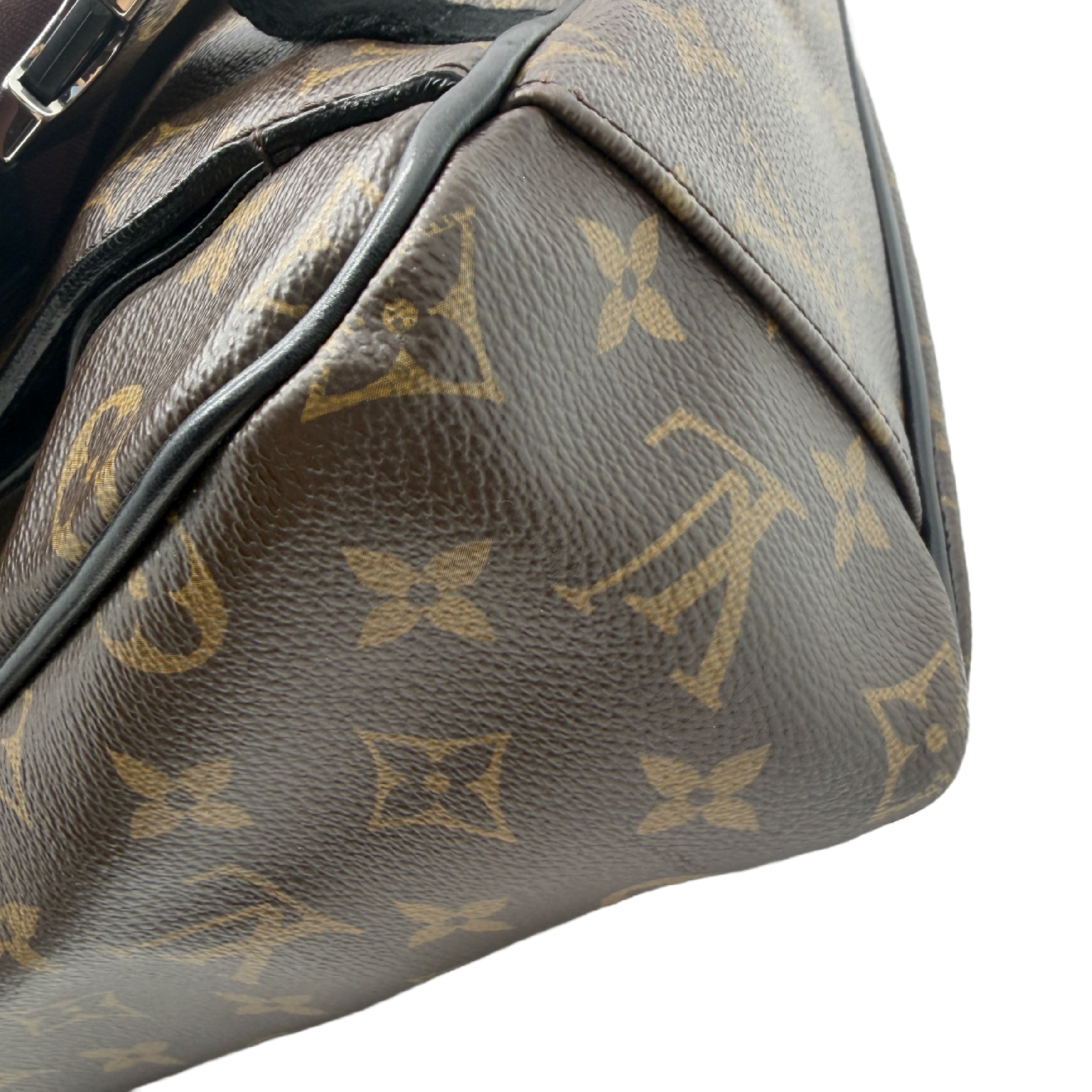 Monogram Macassar Clarence Shoulder Bag — view 4