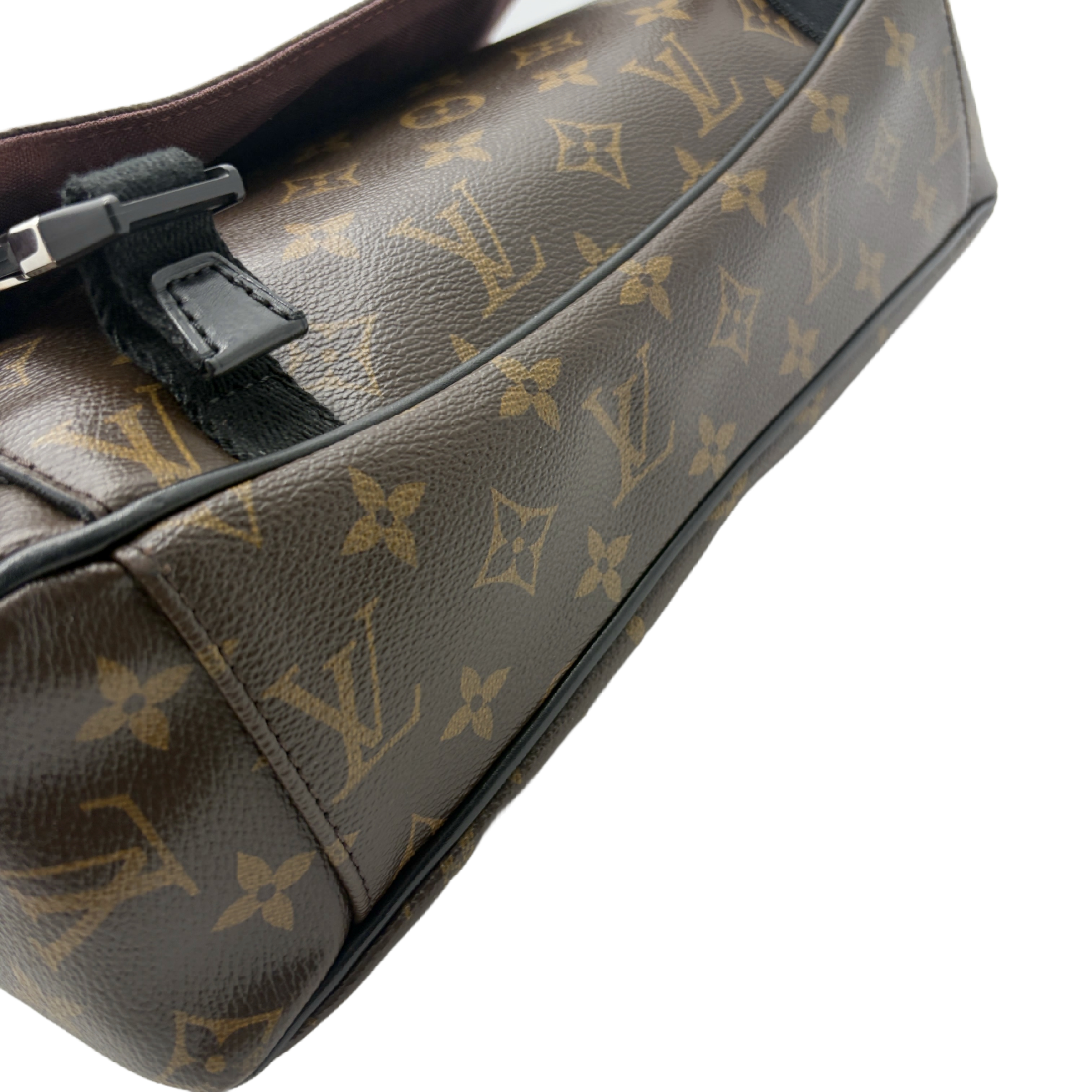 Monogram Macassar Clarence Shoulder Bag — view 5