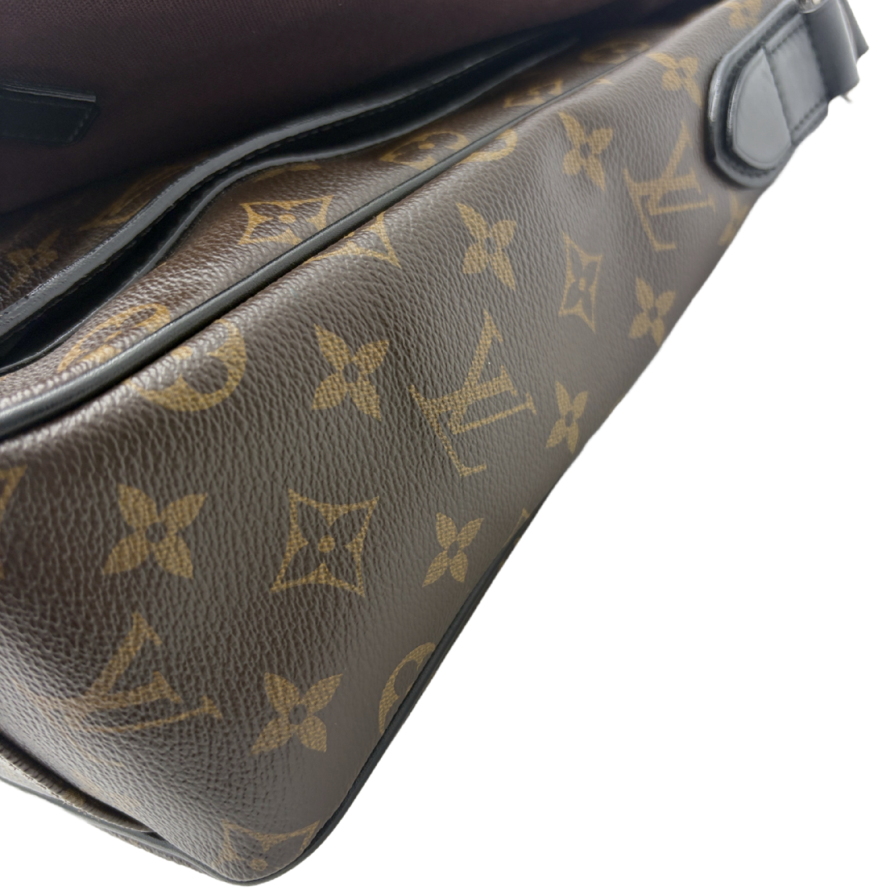 Monogram Macassar Clarence Shoulder Bag — view 7