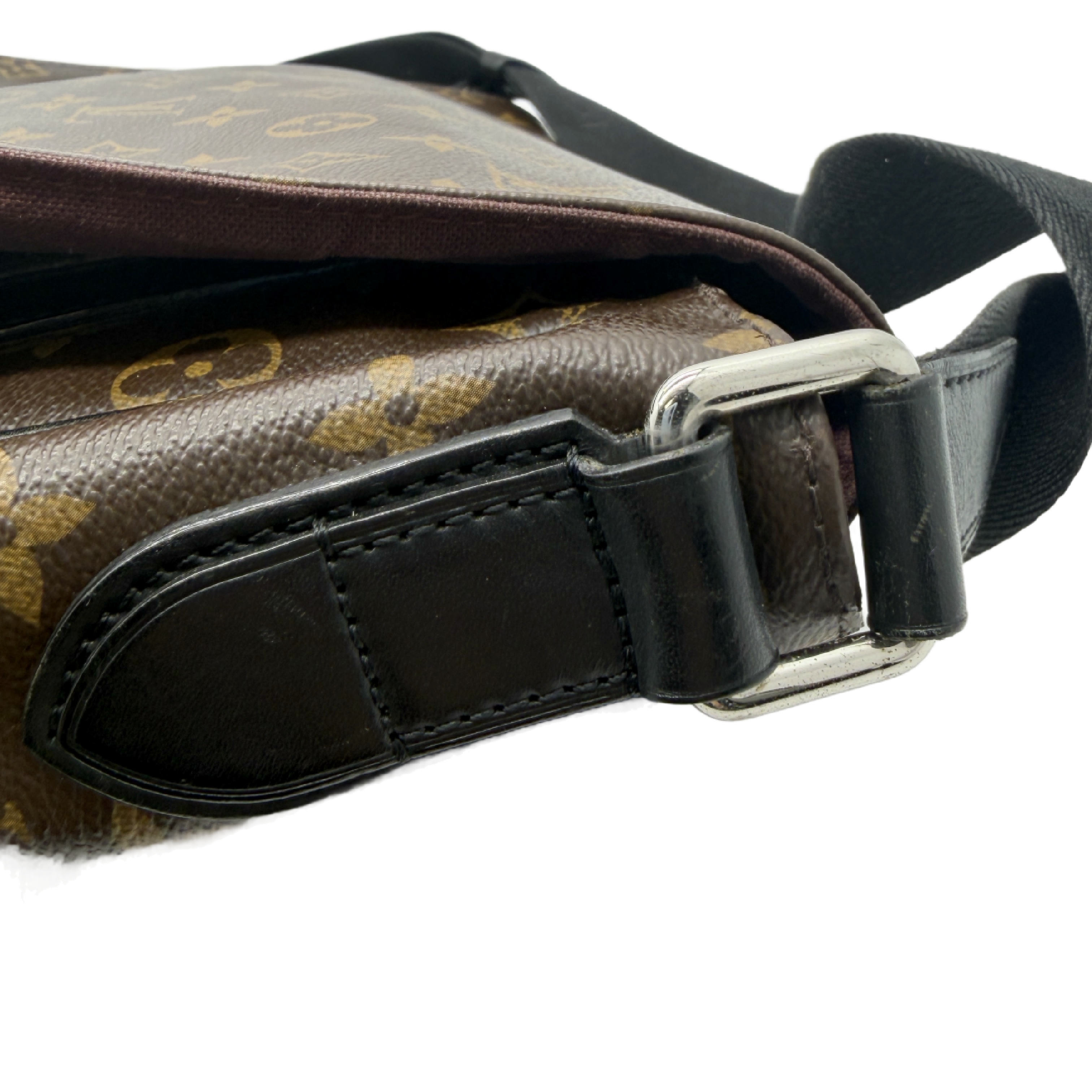 Monogram Macassar Clarence Shoulder Bag — view 8