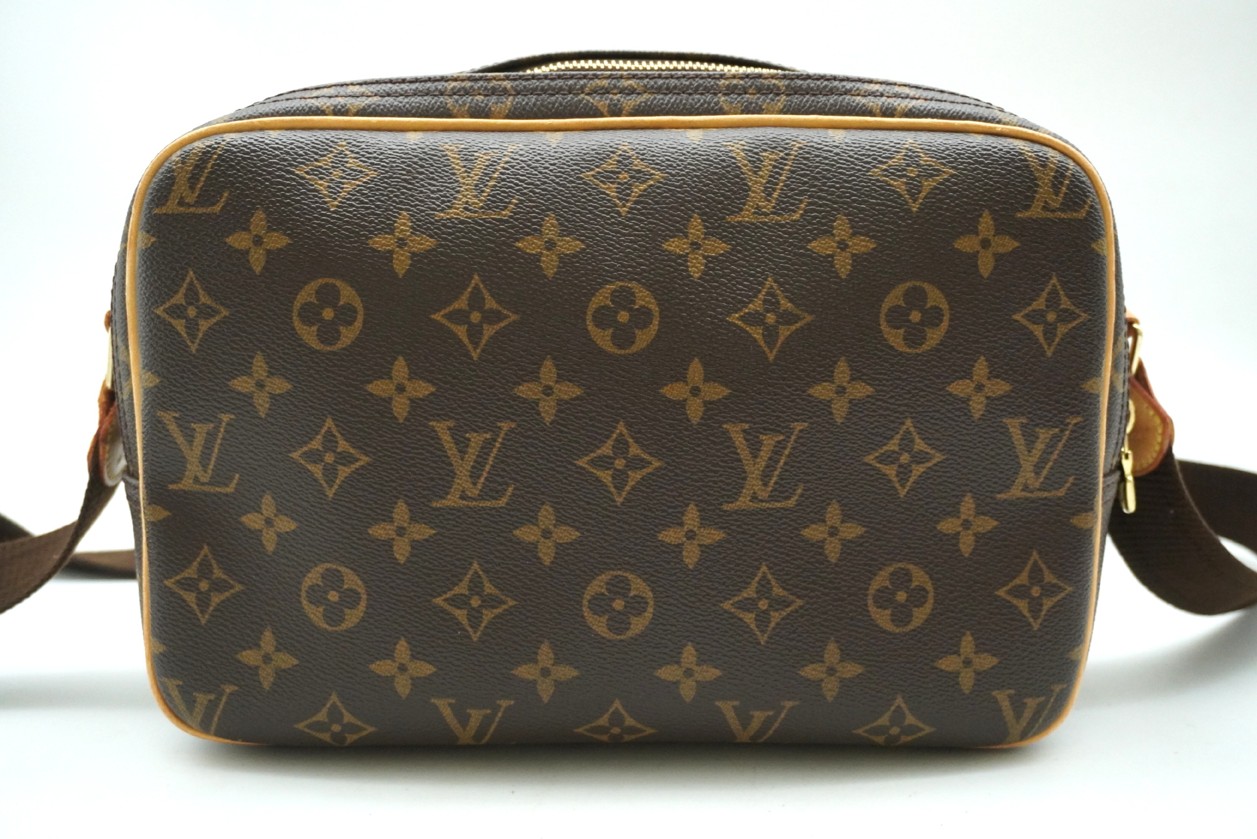 Monogram Reporter PM M45254 Shoulder Bag — view 2