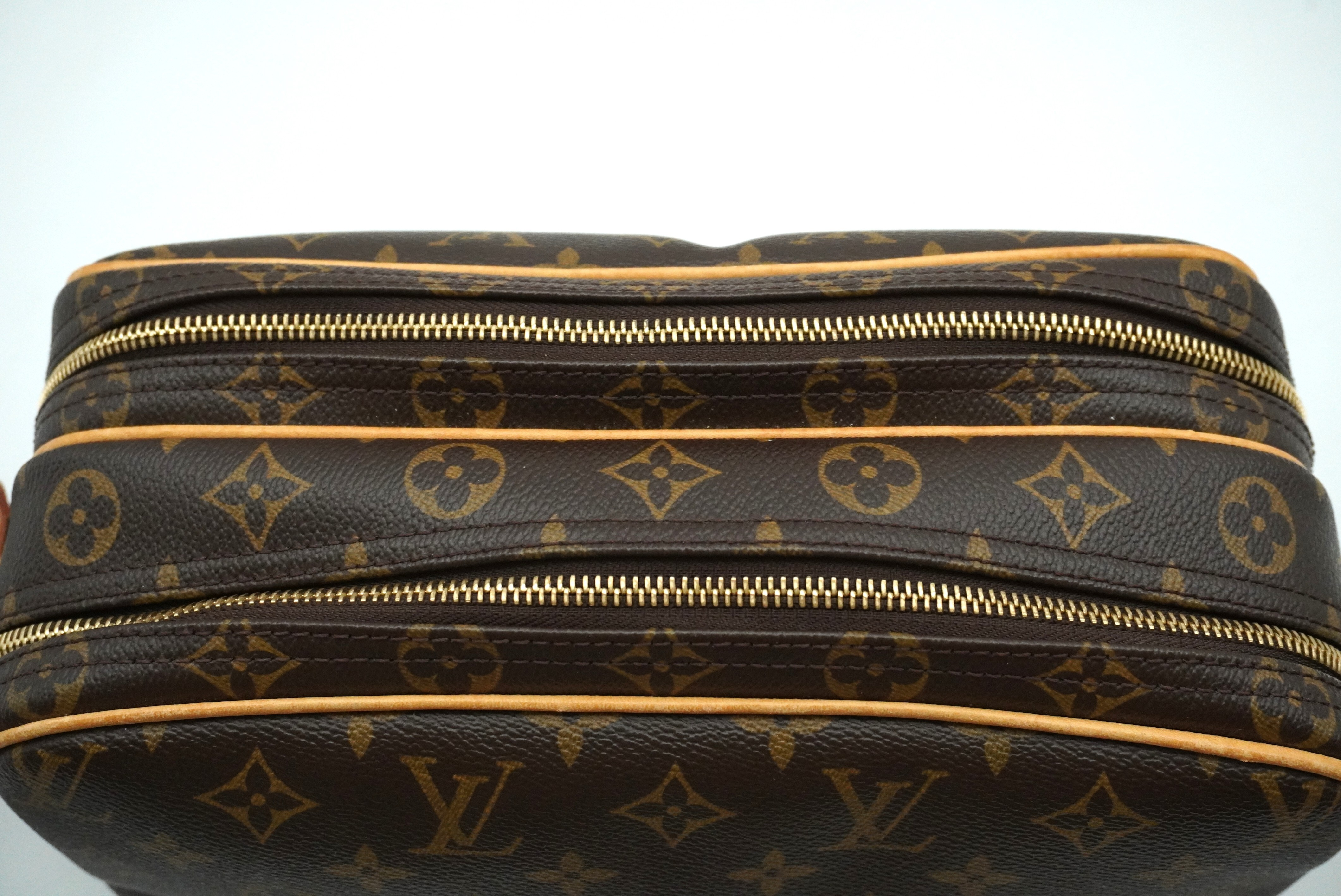 Monogram Reporter PM M45254 Shoulder Bag — view 12
