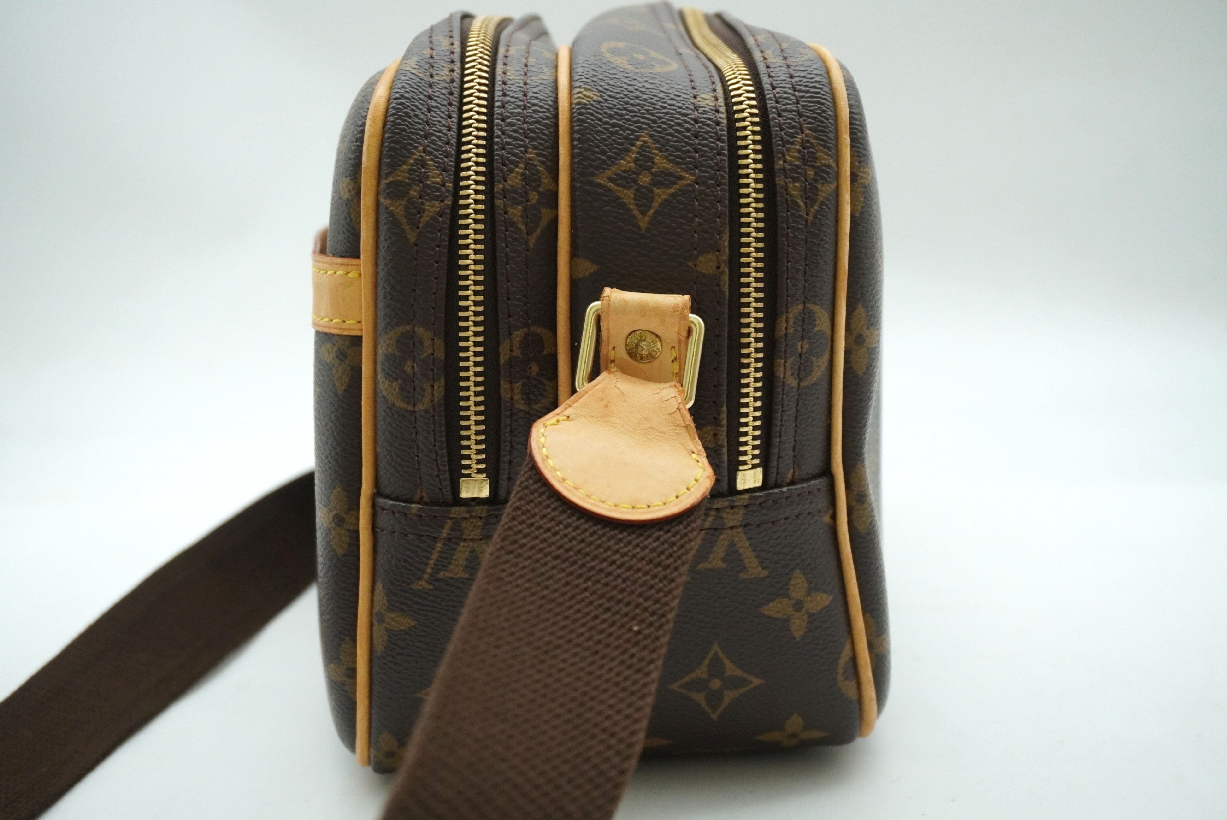 Monogram Reporter PM M45254 Shoulder Bag — view 3