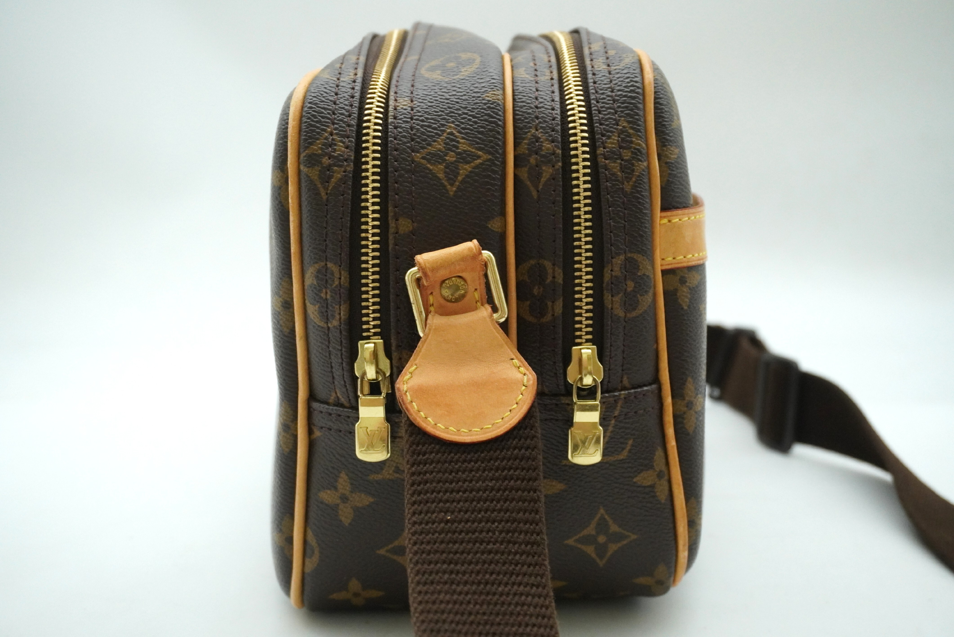 Monogram Reporter PM M45254 Shoulder Bag — view 4