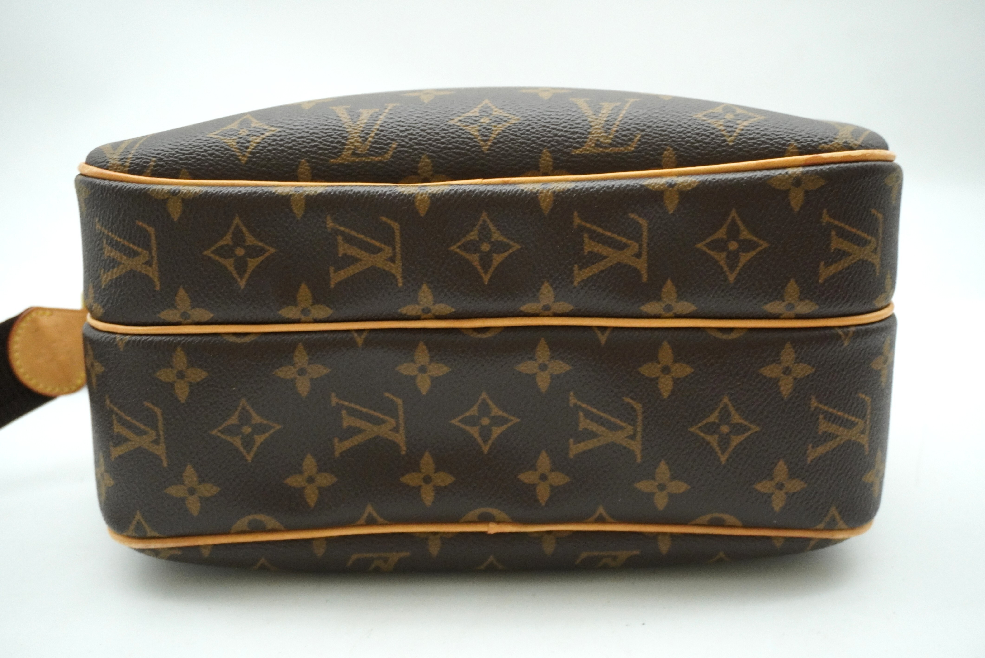 Monogram Reporter PM M45254 Shoulder Bag — view 5