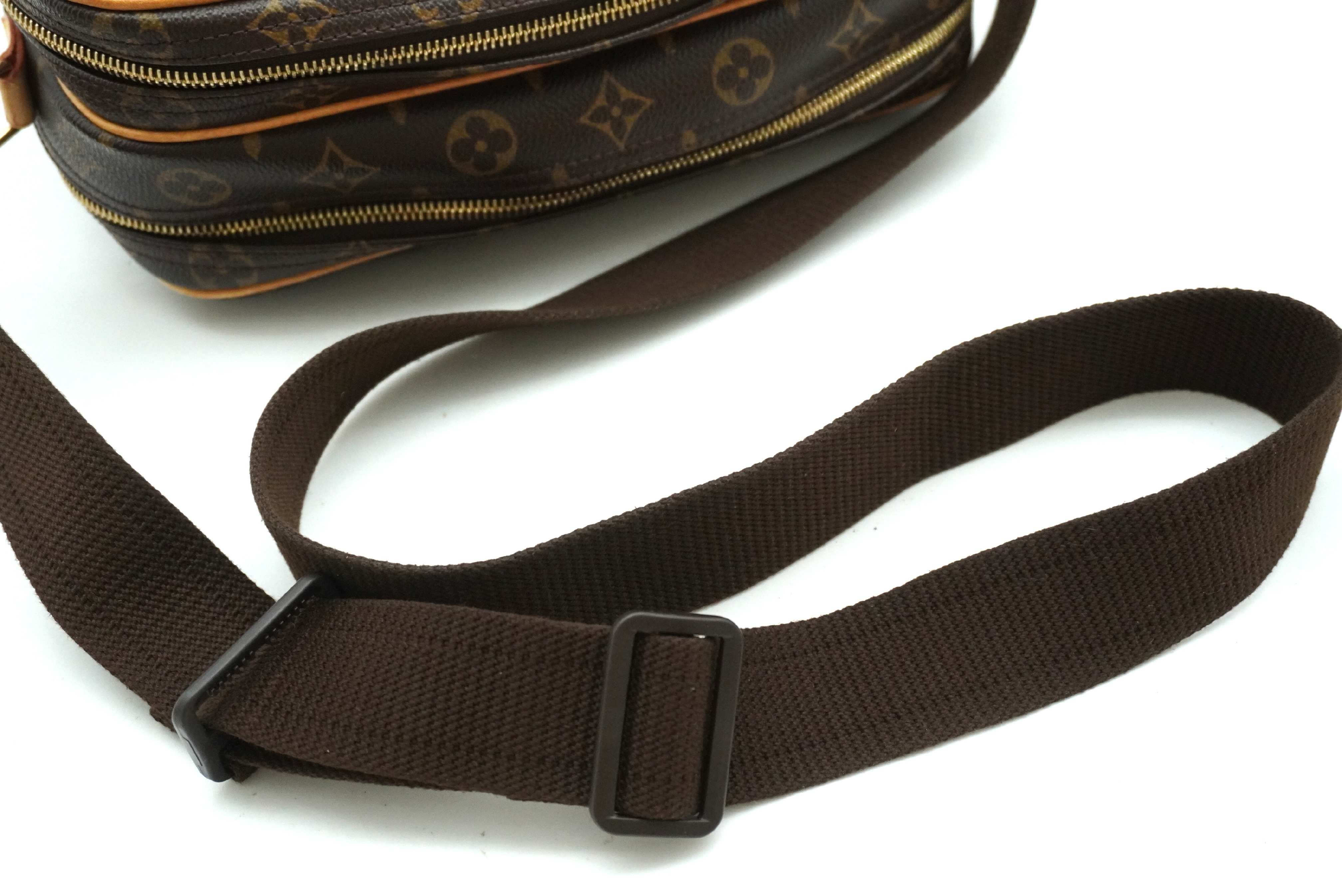 Monogram Reporter PM M45254 Shoulder Bag — view 6