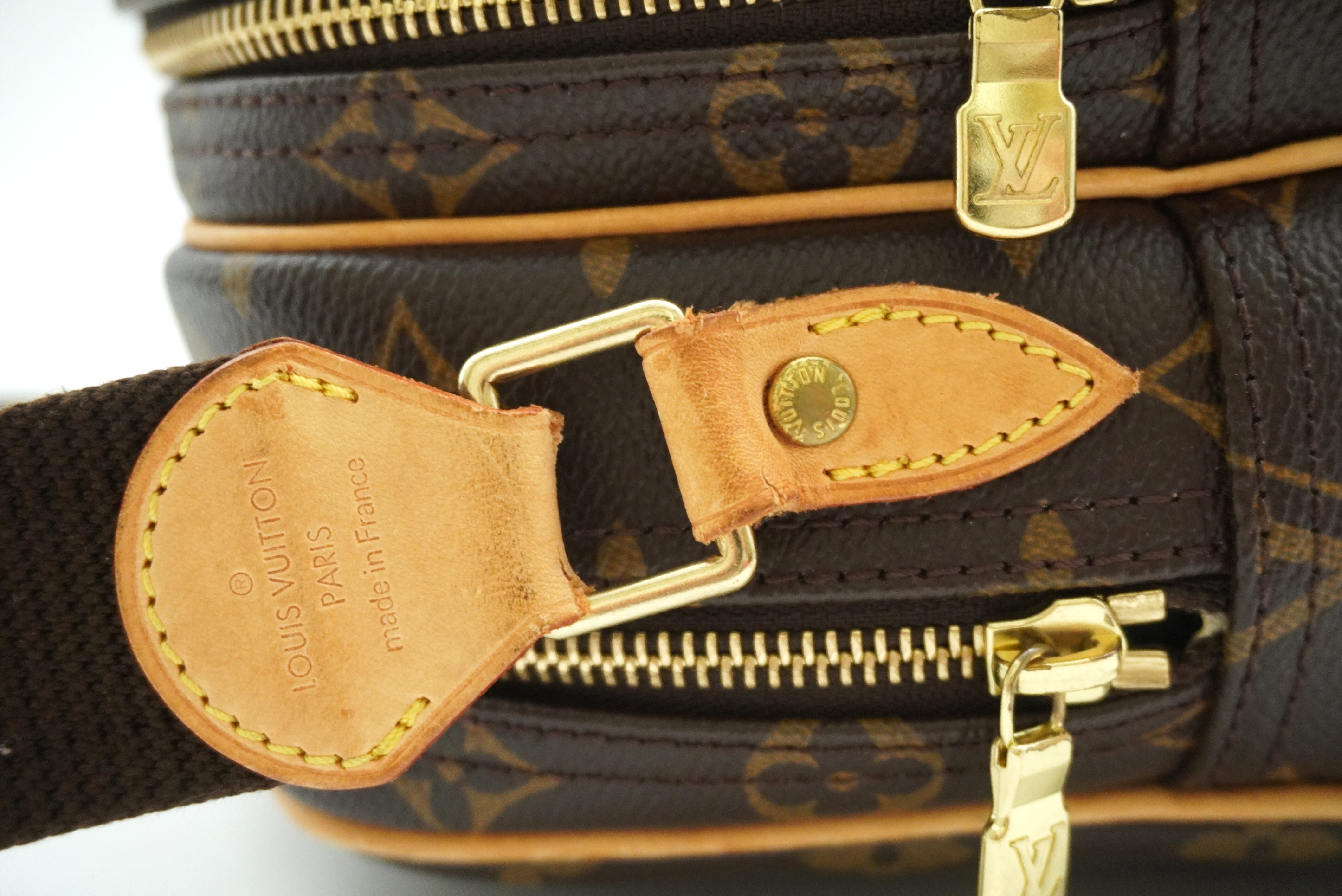 Monogram Reporter PM M45254 Shoulder Bag — view 7