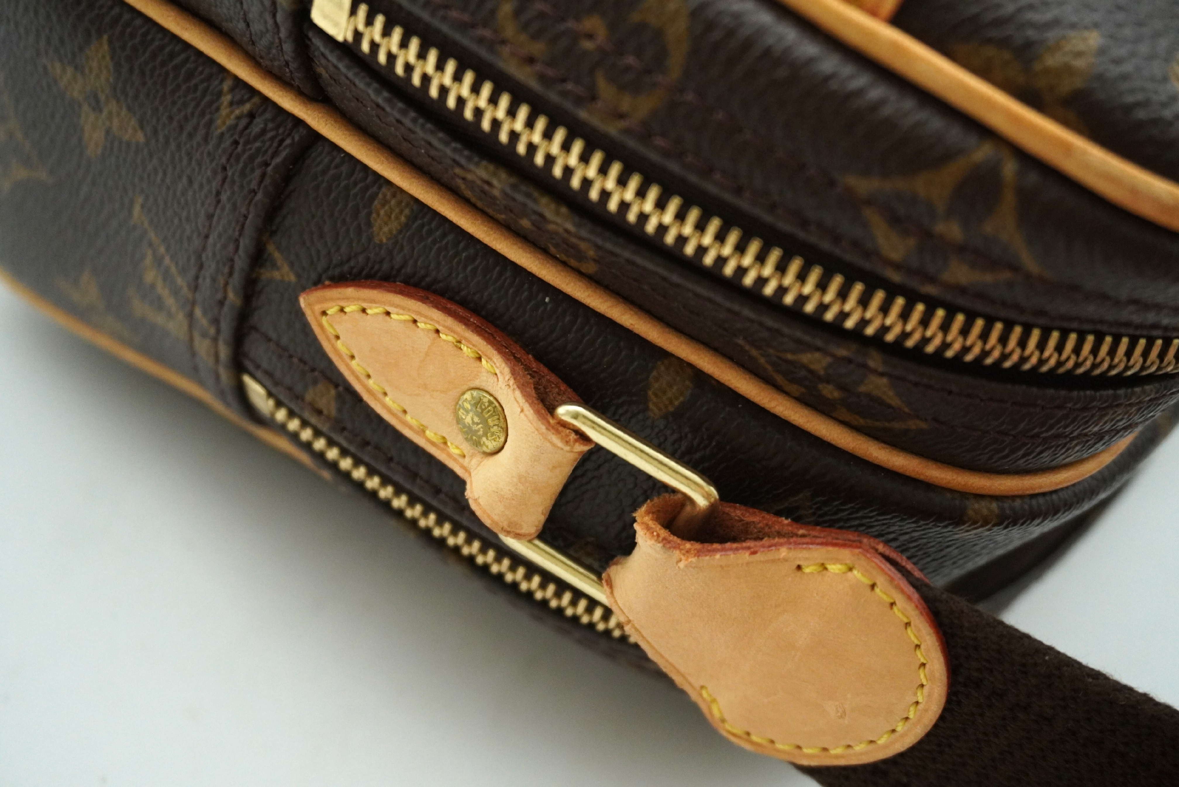 Monogram Reporter PM M45254 Shoulder Bag — view 8