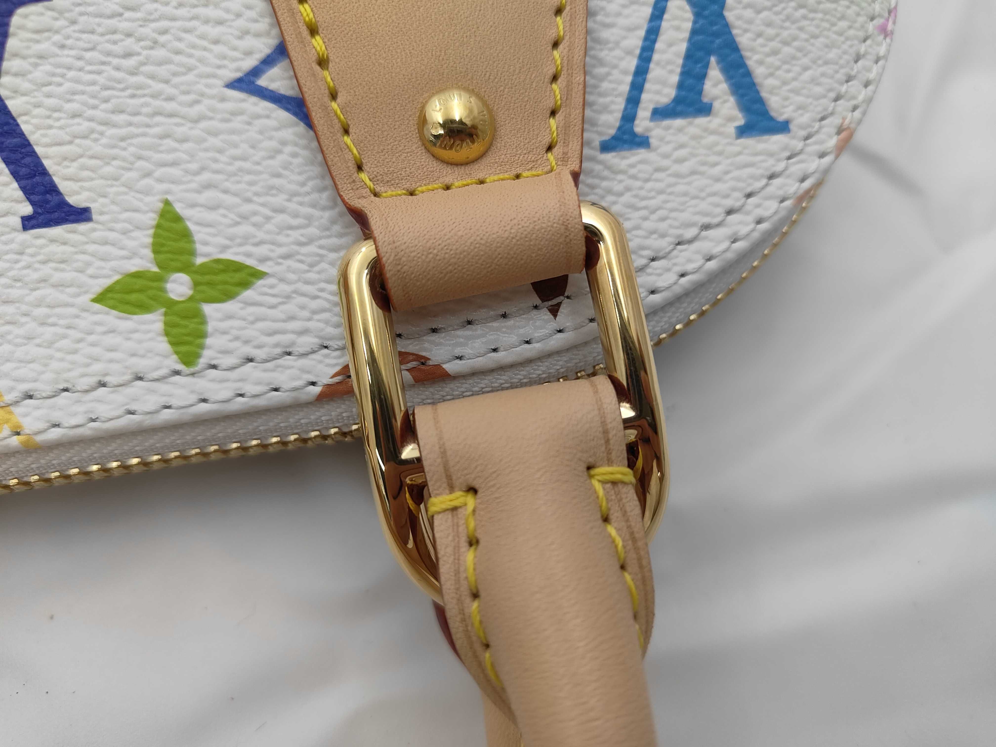 x Takashi Murakami Collaboration Alma BB Multicolor Handbag — view 5