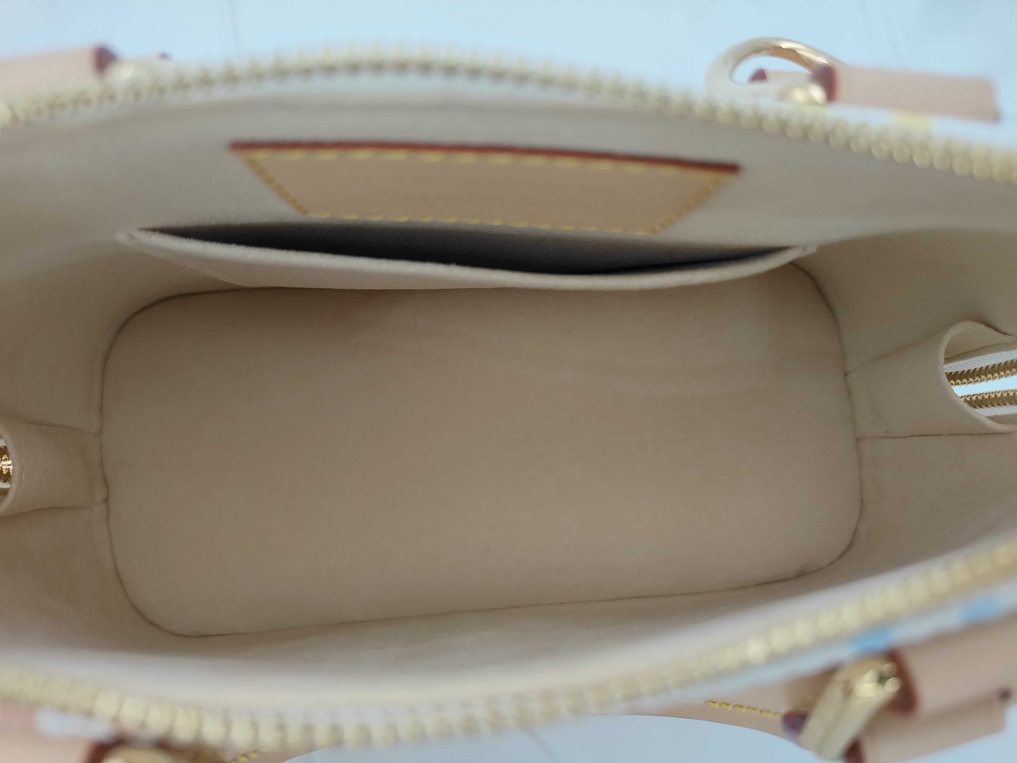 x Takashi Murakami Collaboration Alma BB Multicolor Handbag — view 8