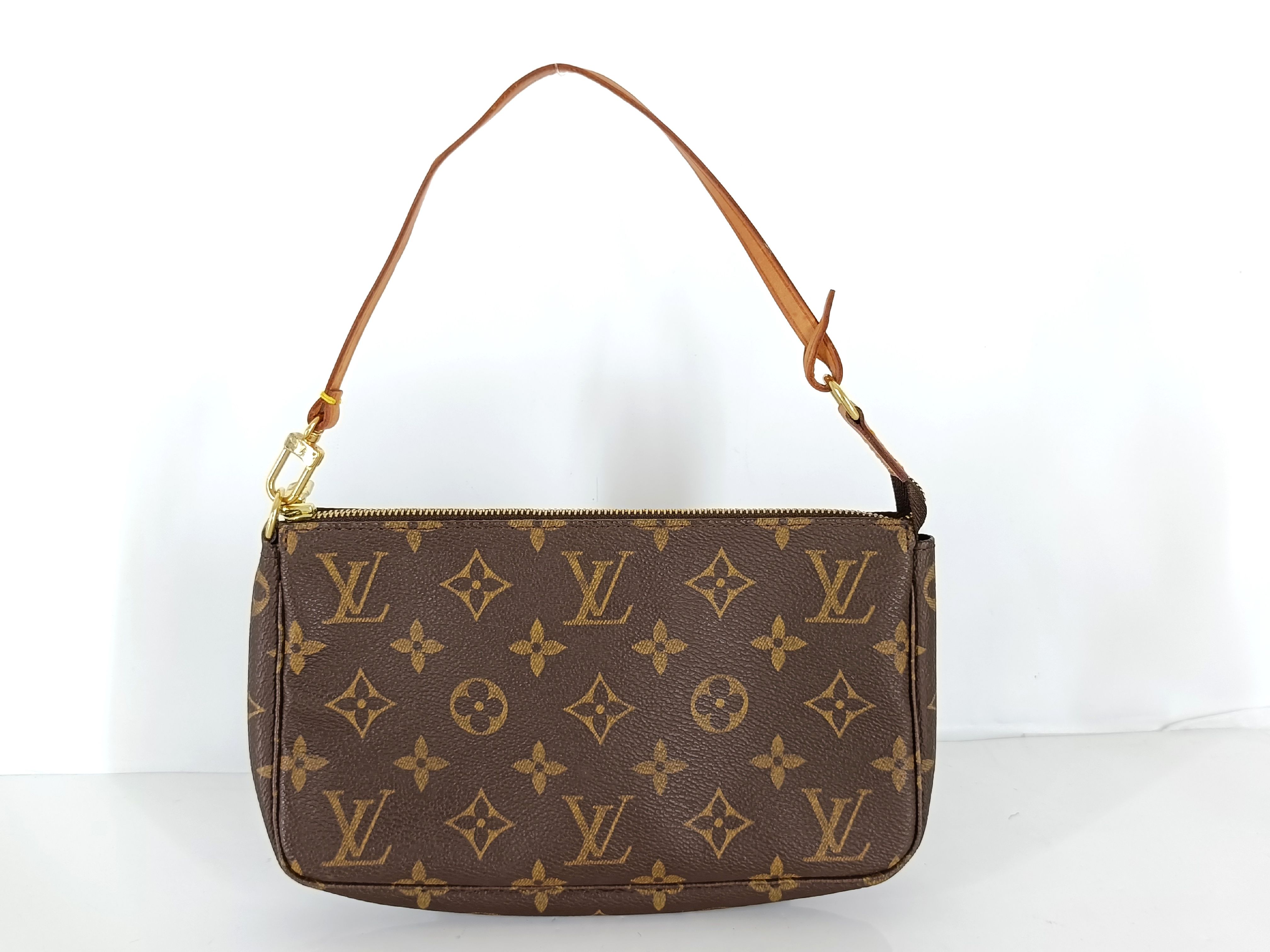 Monogram Pochette Accessoires M51980 CA1001 Brown Pouch