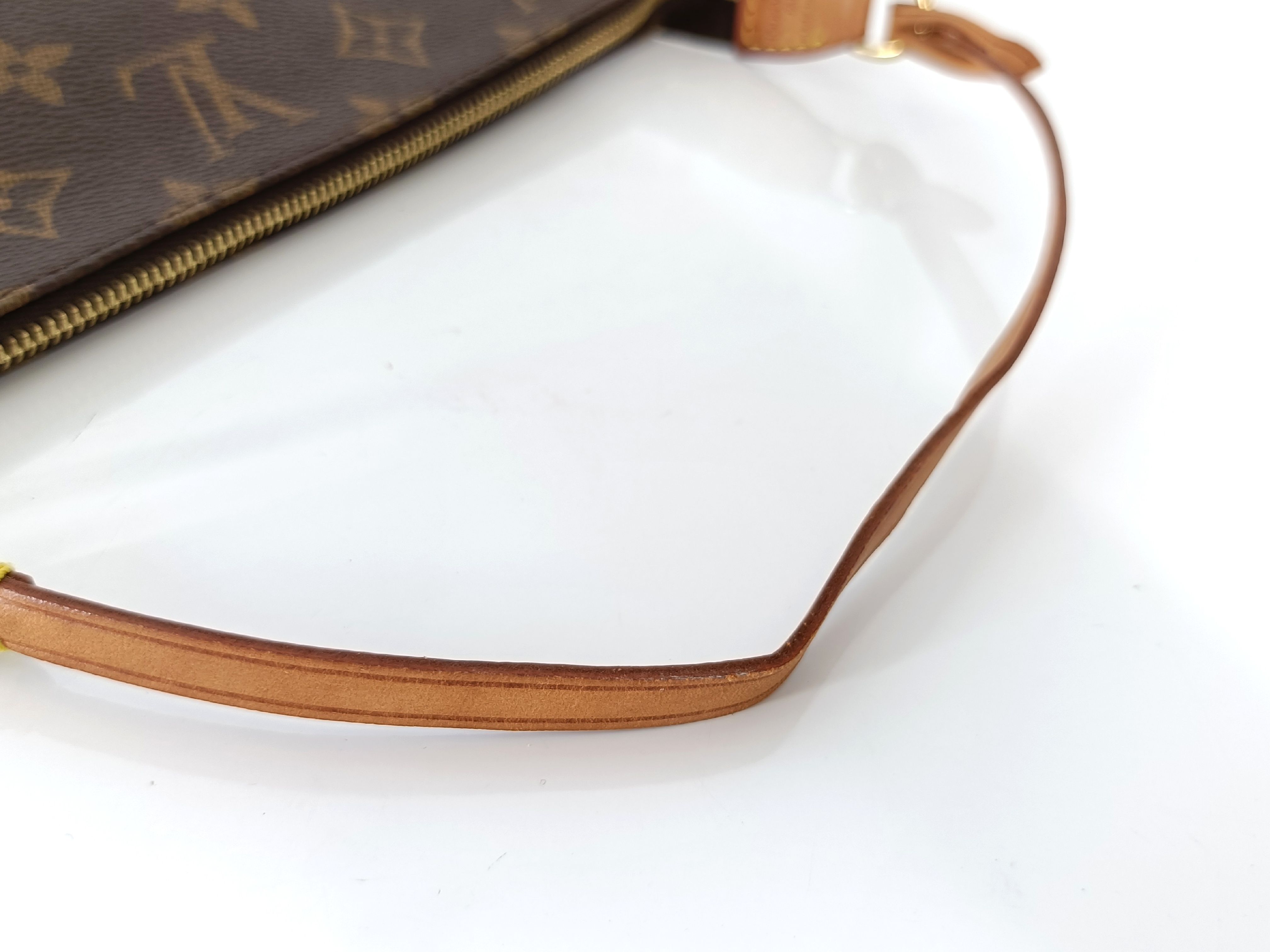 Monogram Pochette Accessoires M51980 CA1001 Brown Pouch — view 3