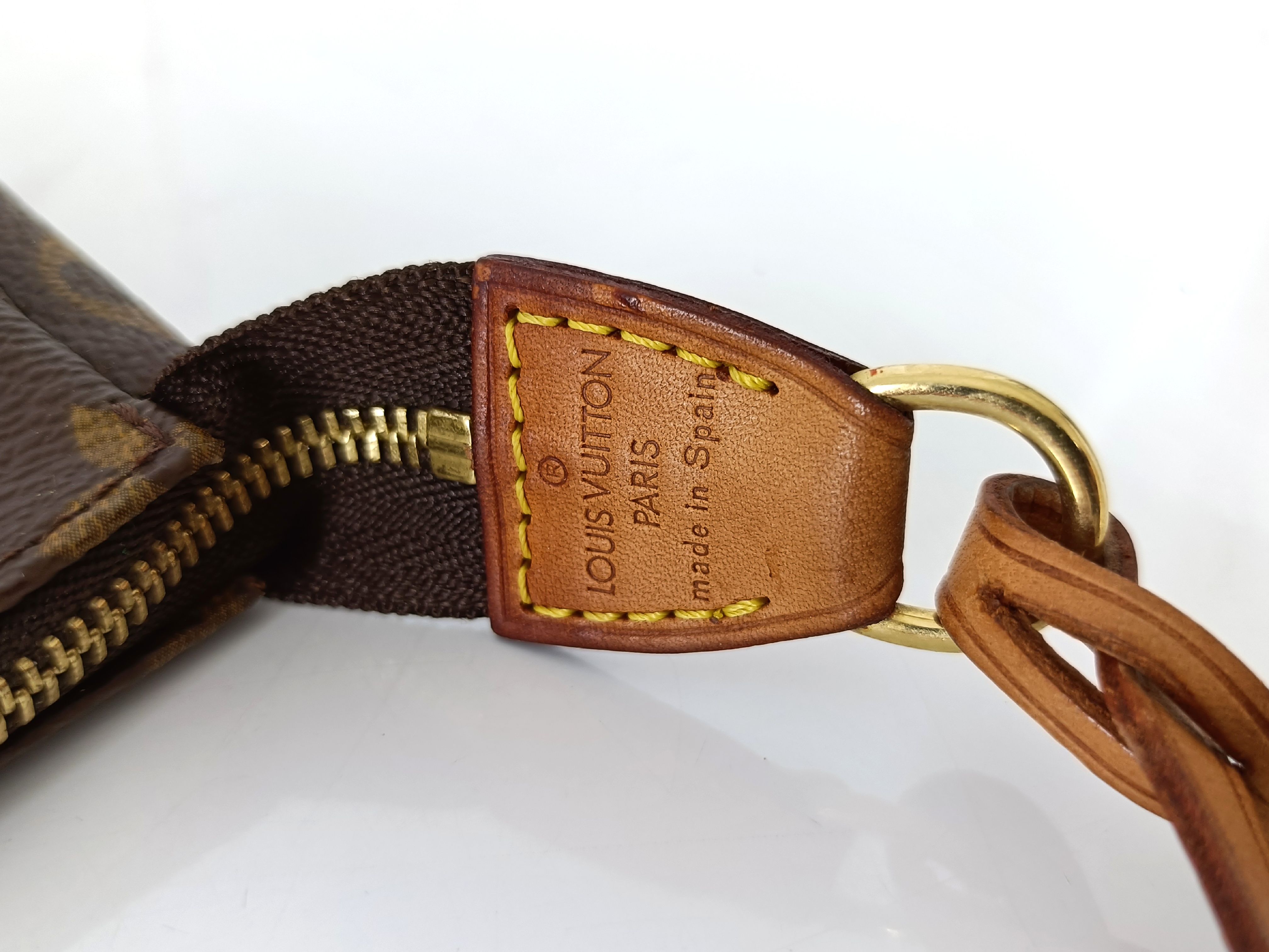 Monogram Pochette Accessoires M51980 CA1001 Brown Pouch — view 5