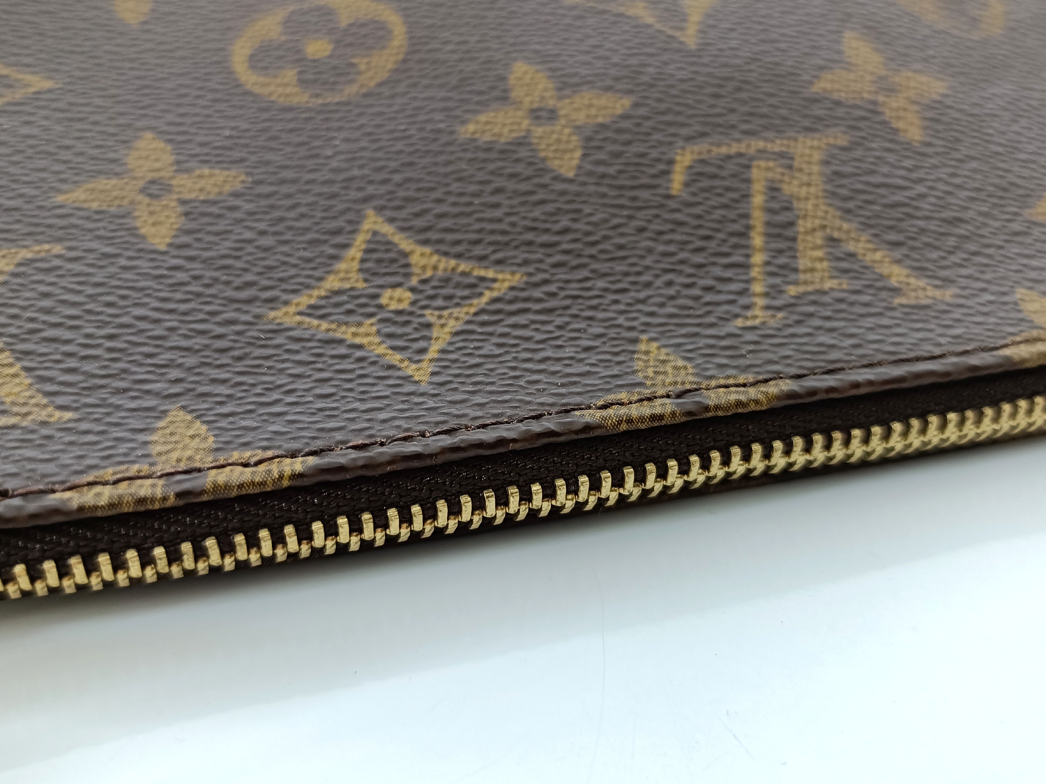 Monogram Pochette Accessoires M51980 CA1001 Brown Pouch — view 6