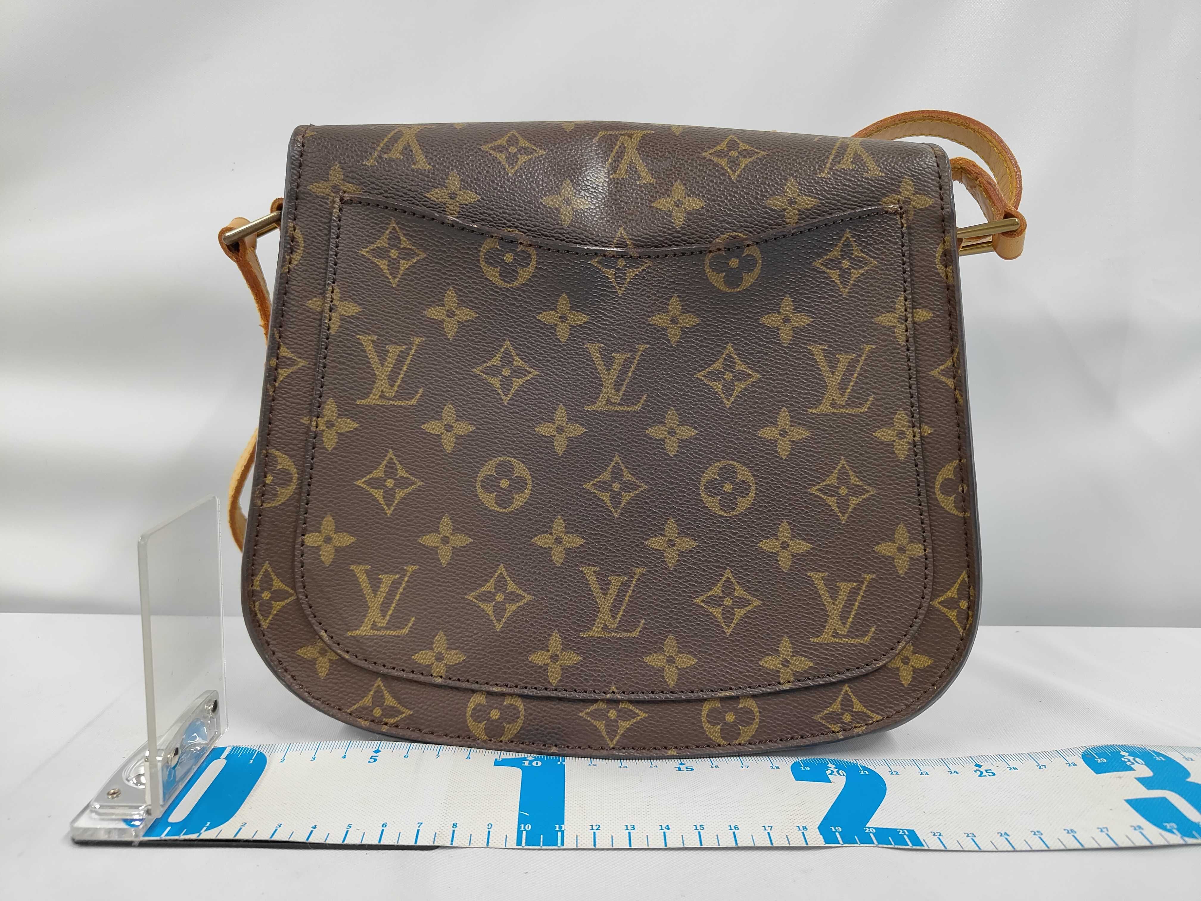 Bag Louis Vuitton Saint Cloud GM Monogram Shoulder Bag — view 2