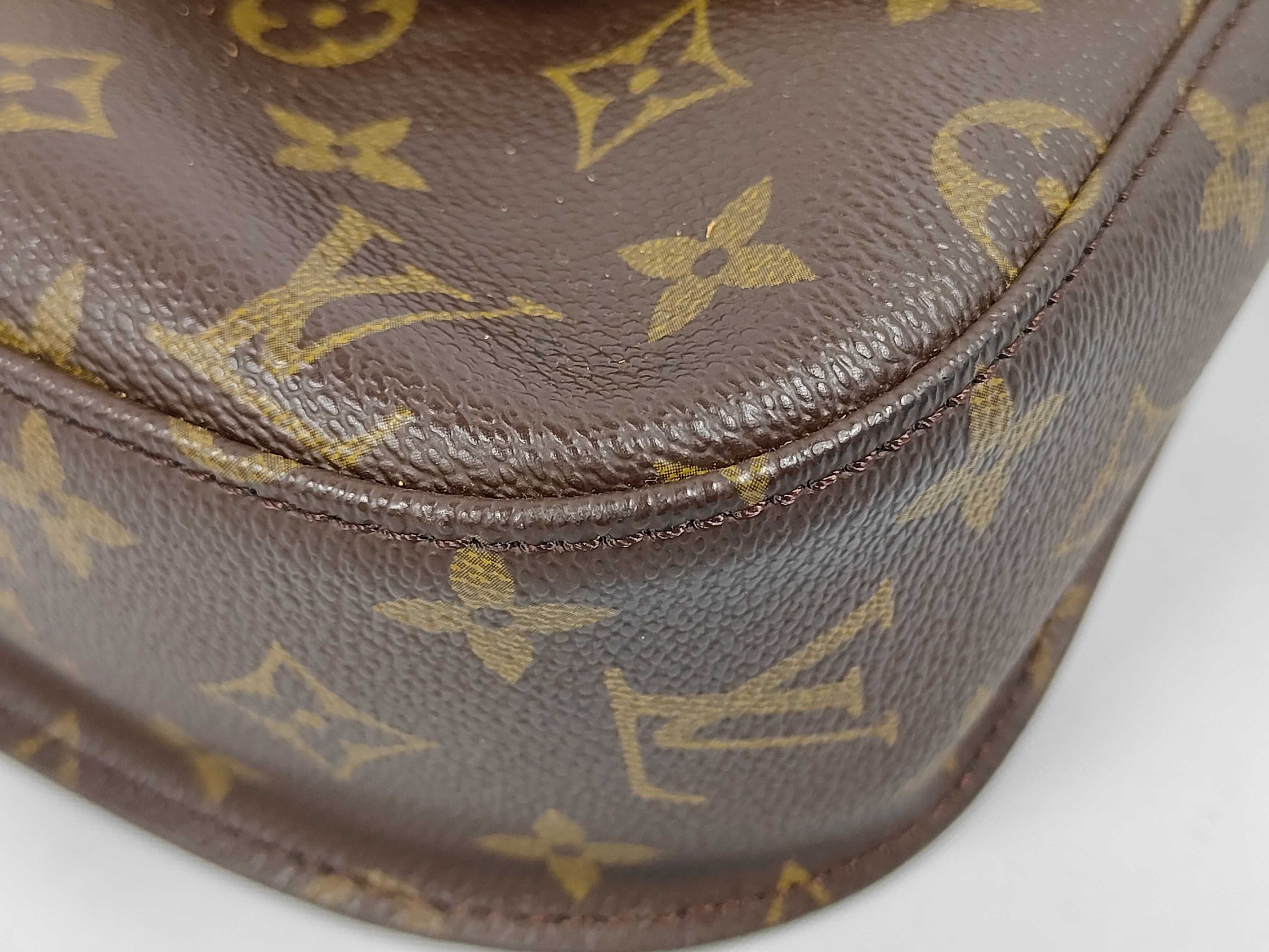 Bag Louis Vuitton Saint Cloud GM Monogram Shoulder Bag — view 4