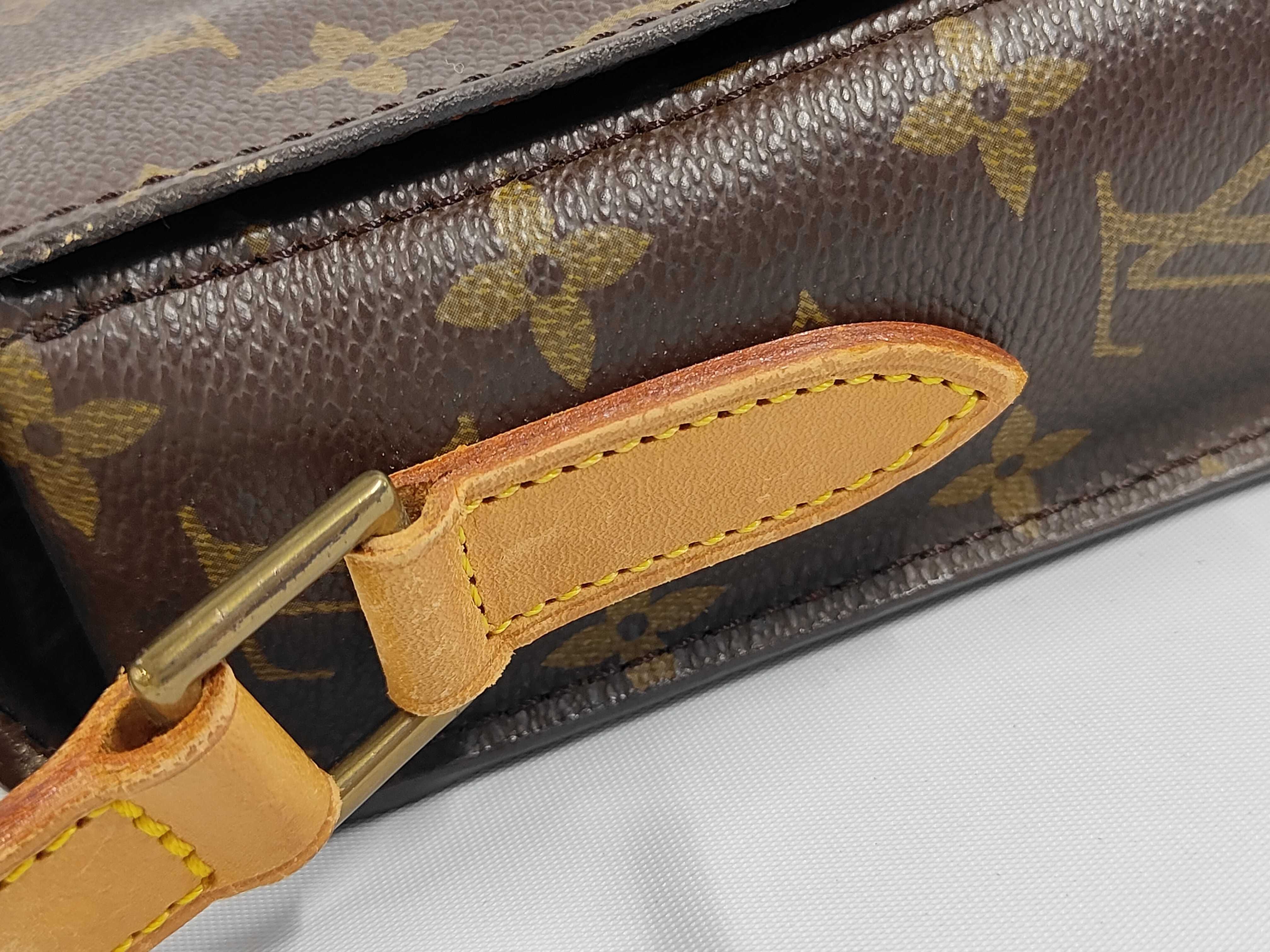 Bag Louis Vuitton Saint Cloud GM Monogram Shoulder Bag — view 6