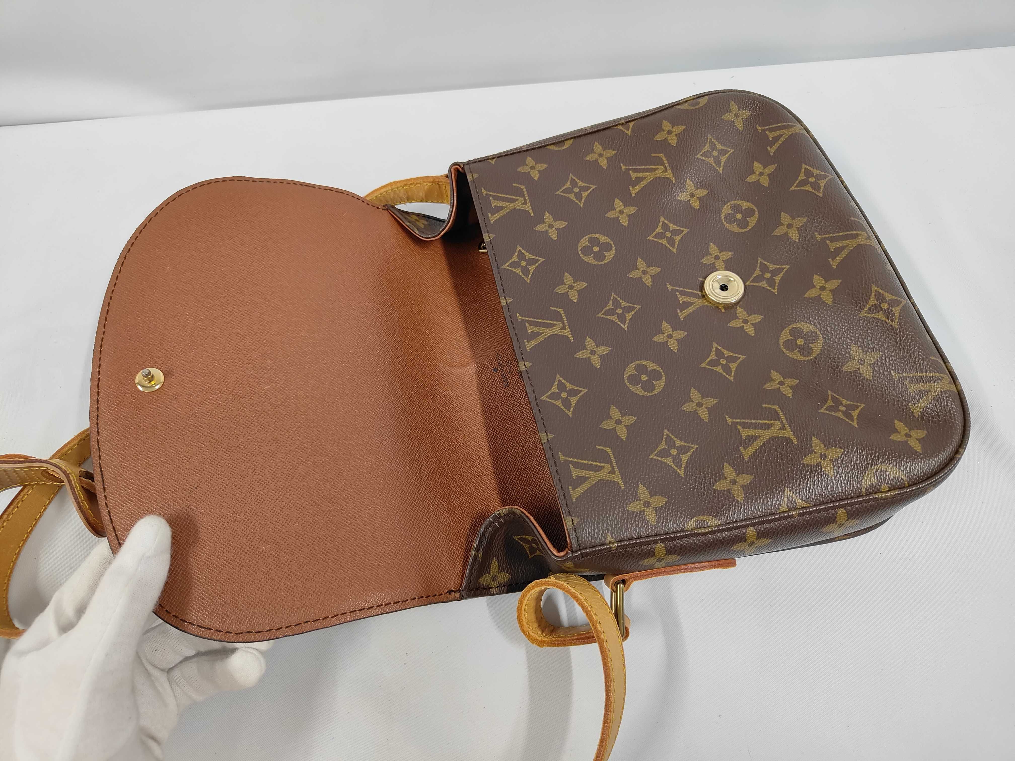 Bag Louis Vuitton Saint Cloud GM Monogram Shoulder Bag — view 7
