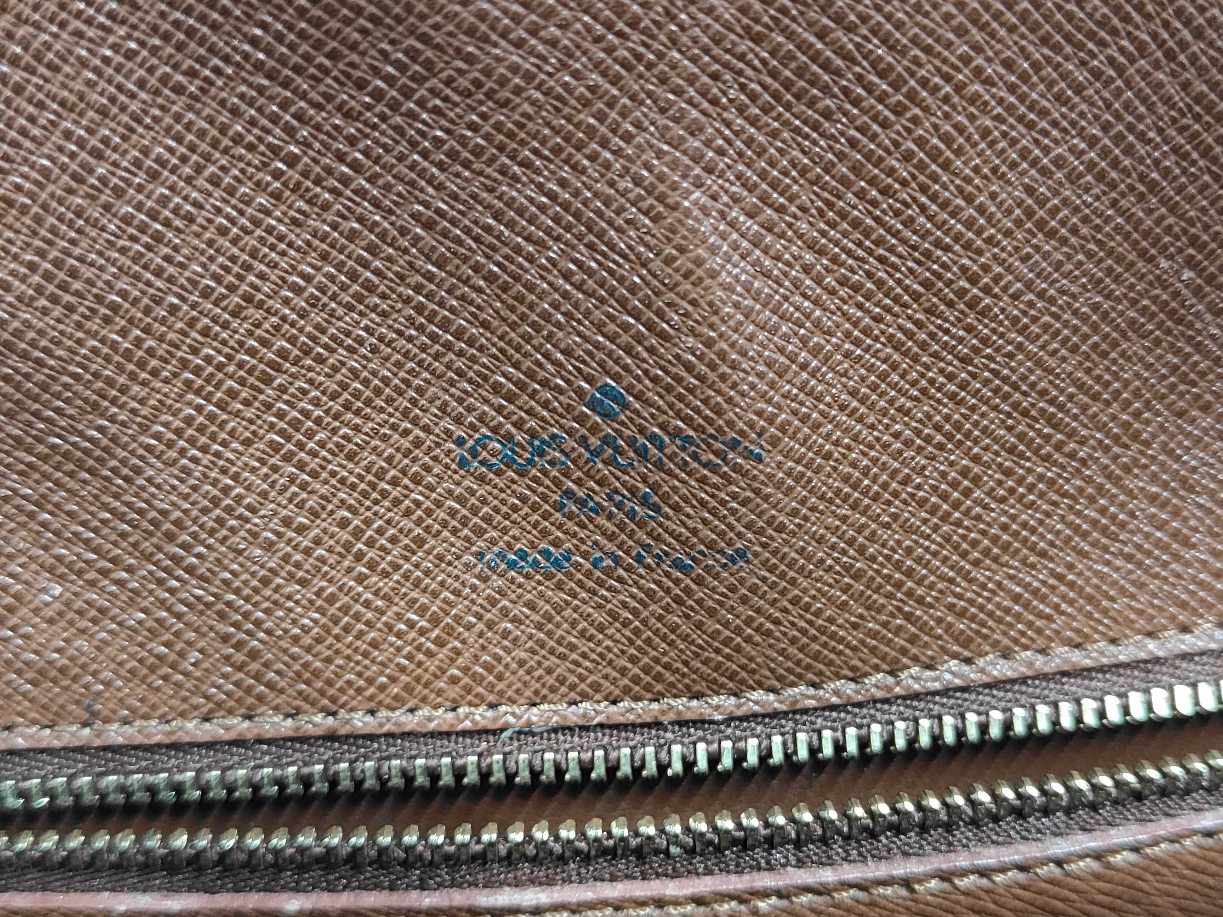 Bag Louis Vuitton Saint Cloud GM Monogram Shoulder Bag — view 8