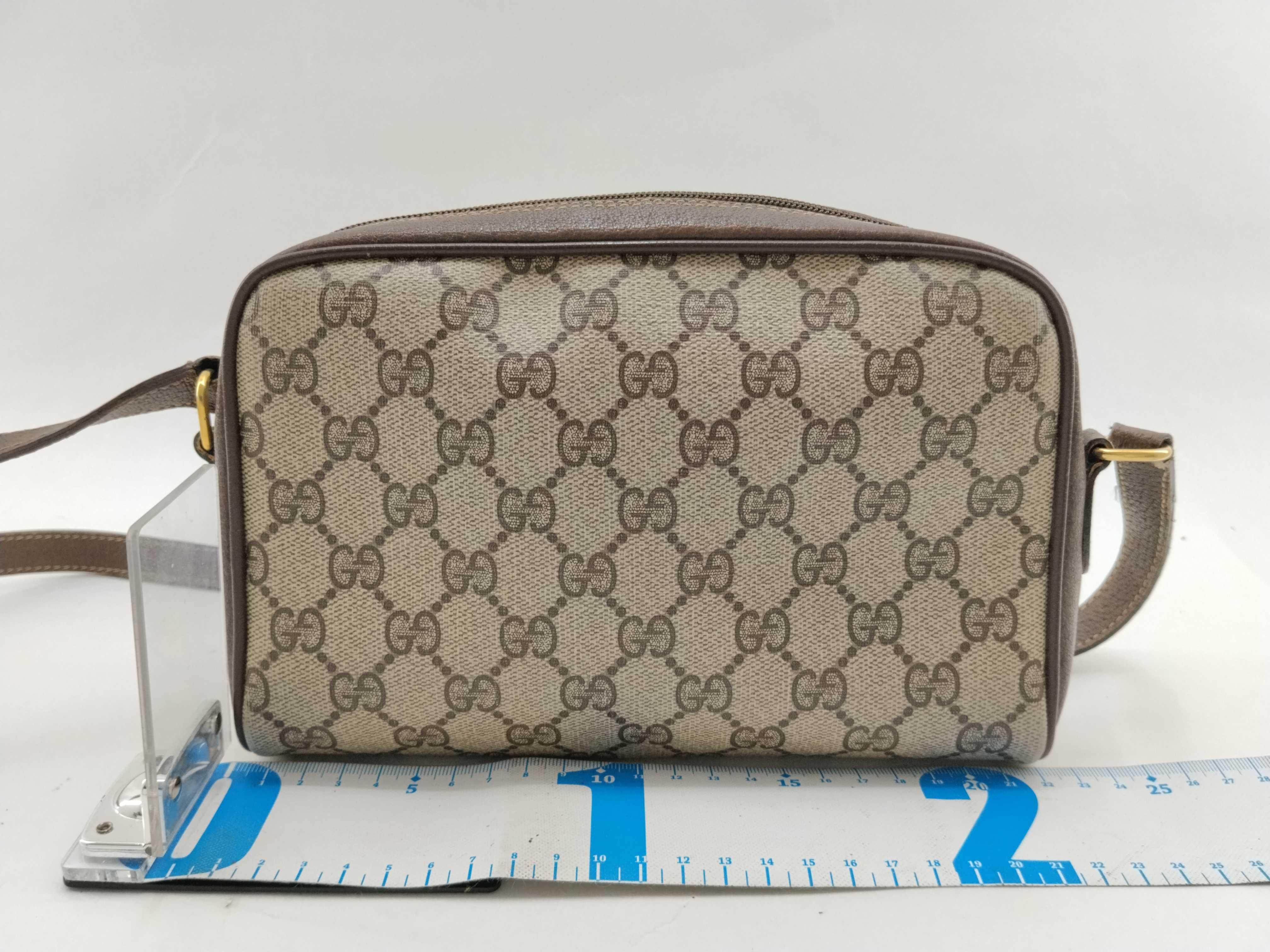 GG Supreme Sherry Line Shoulder Bag — view 2