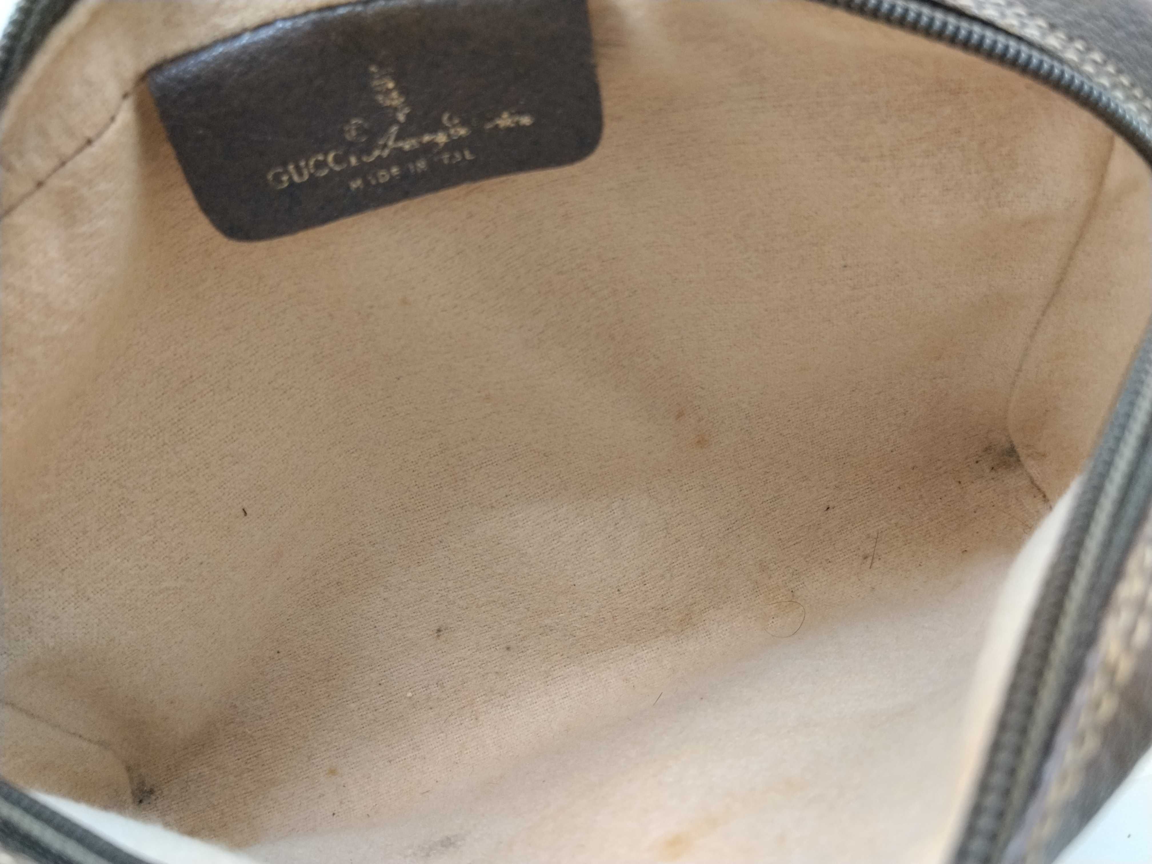 GG Supreme Sherry Line Shoulder Bag — view 11