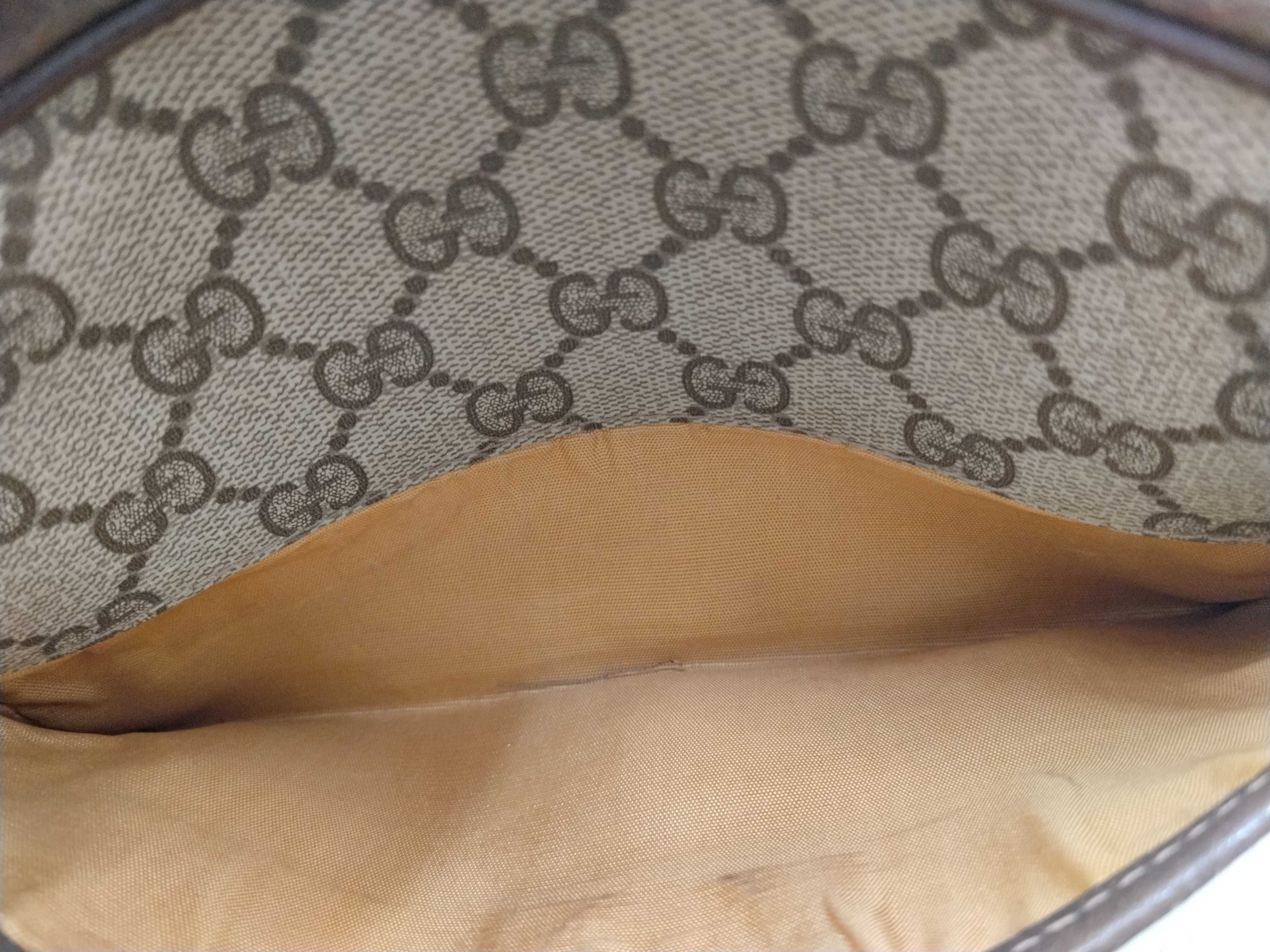 GG Supreme Sherry Line Shoulder Bag — view 13