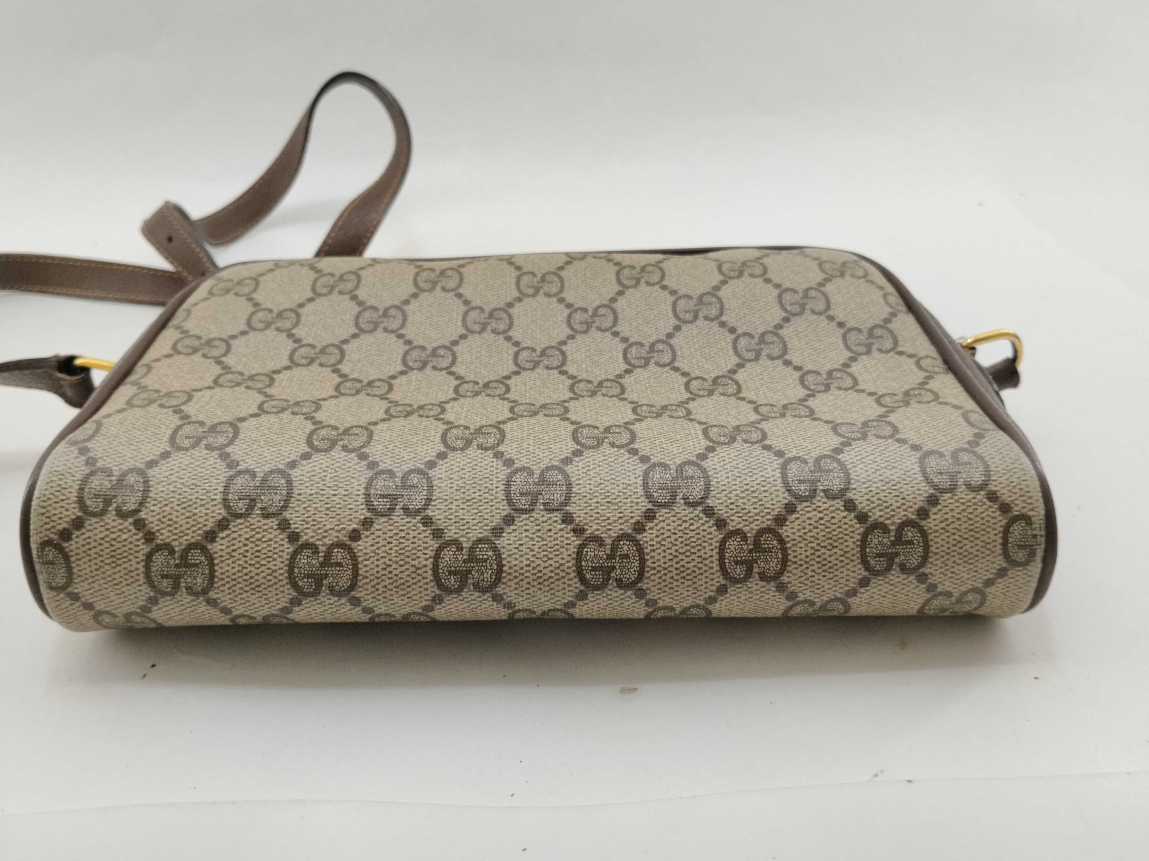 GG Supreme Sherry Line Shoulder Bag — view 3