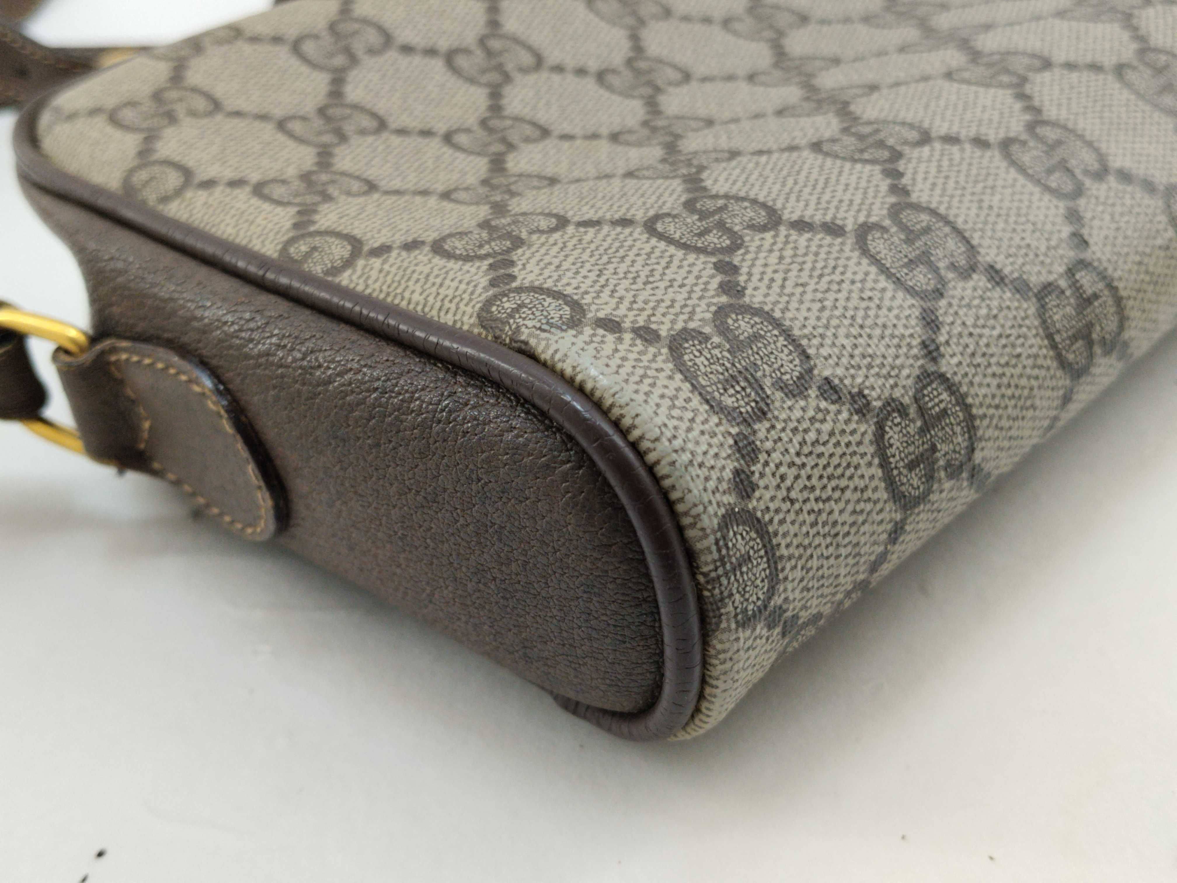GG Supreme Sherry Line Shoulder Bag — view 4