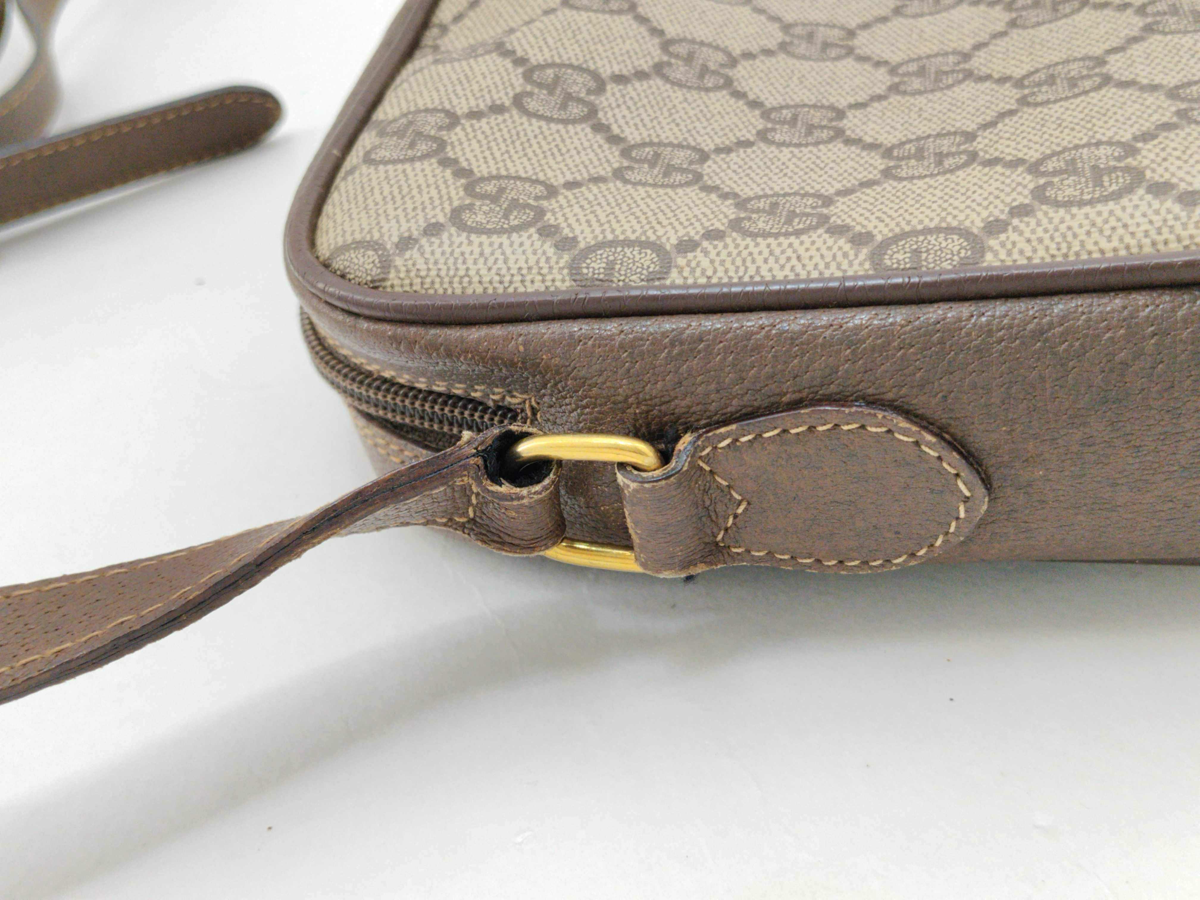 GG Supreme Sherry Line Shoulder Bag — view 5