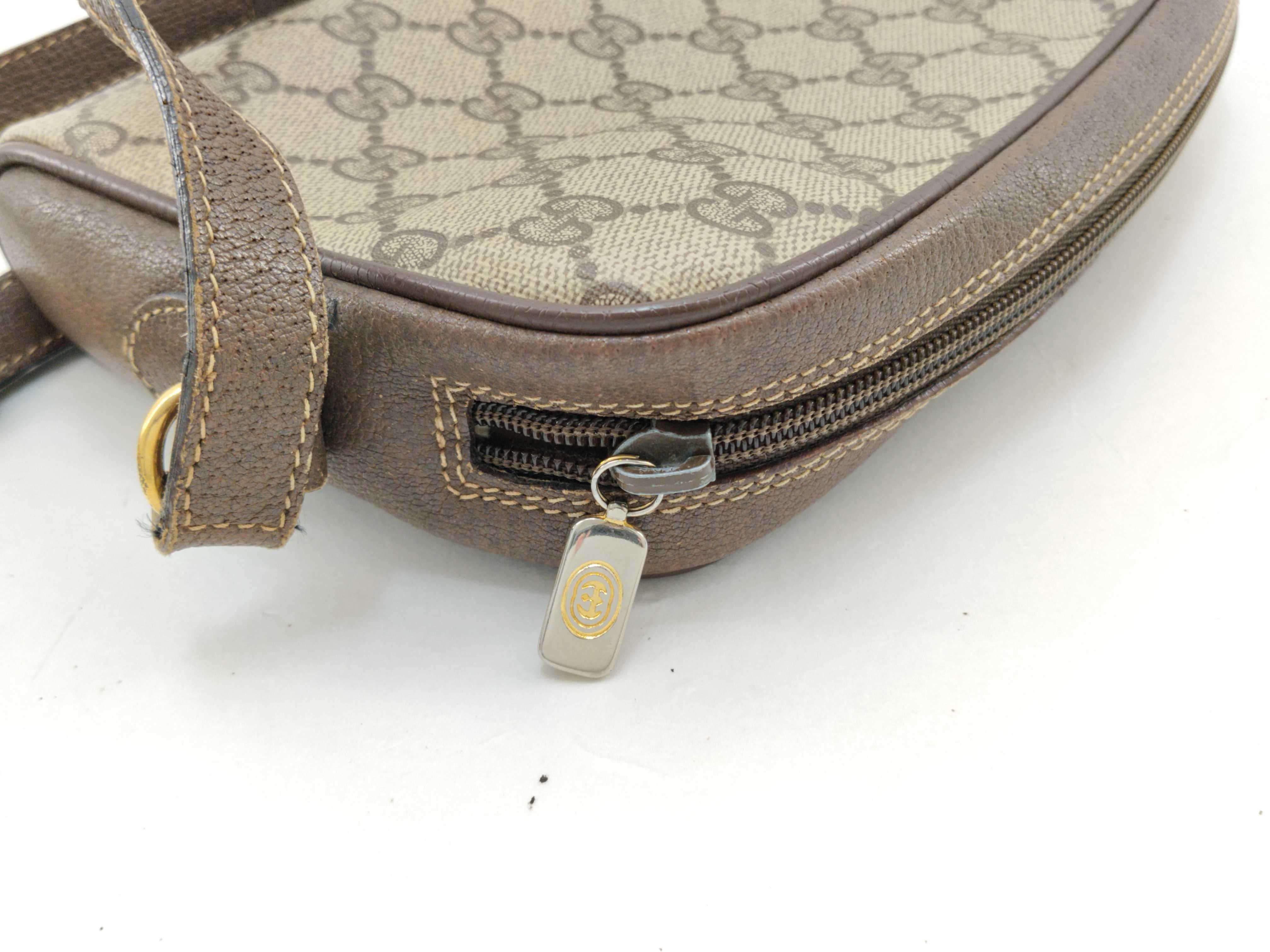 GG Supreme Sherry Line Shoulder Bag — view 8